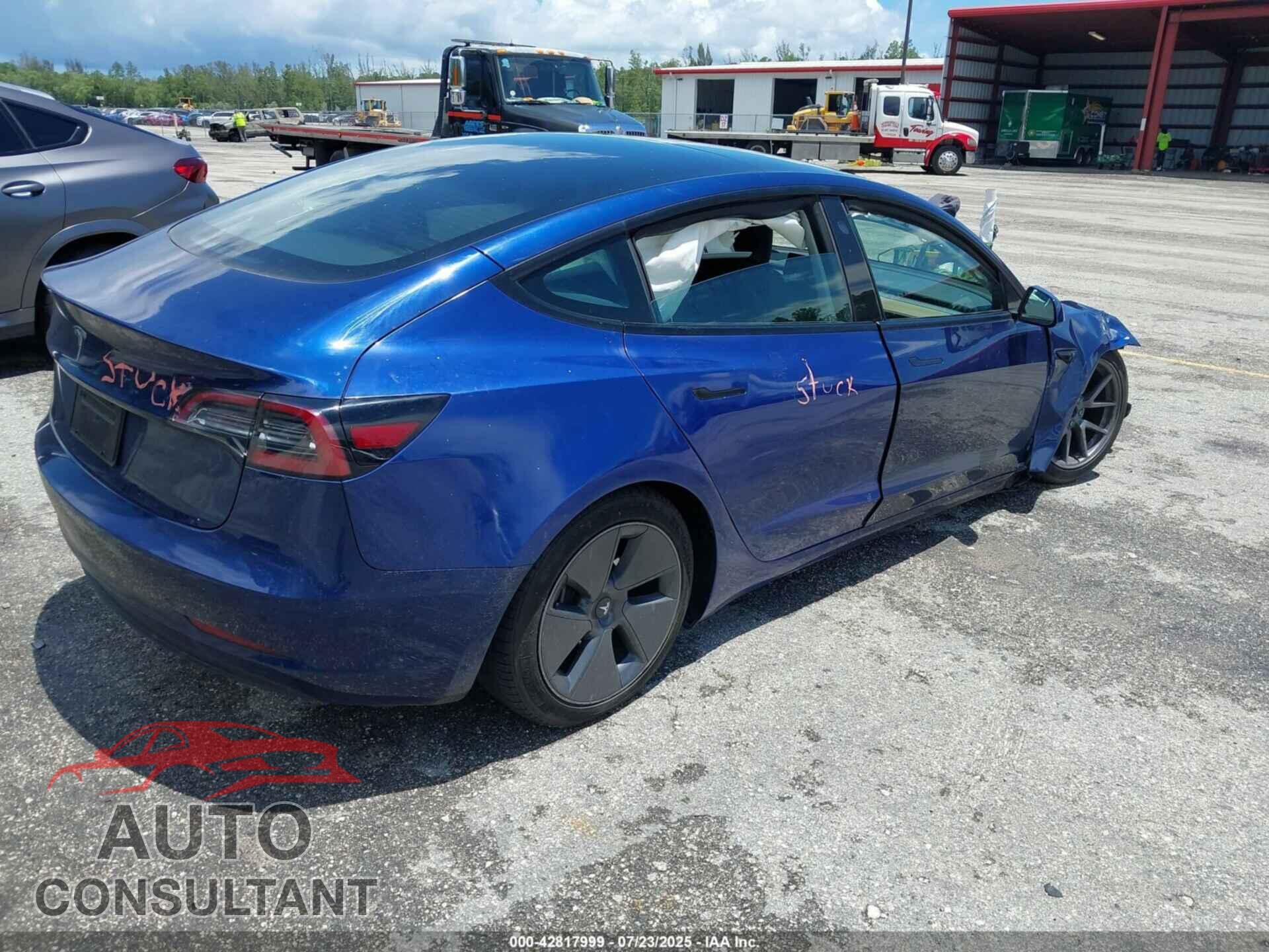 TESLA MODEL 3 2023 - 5YJ3E1EA2PF697902