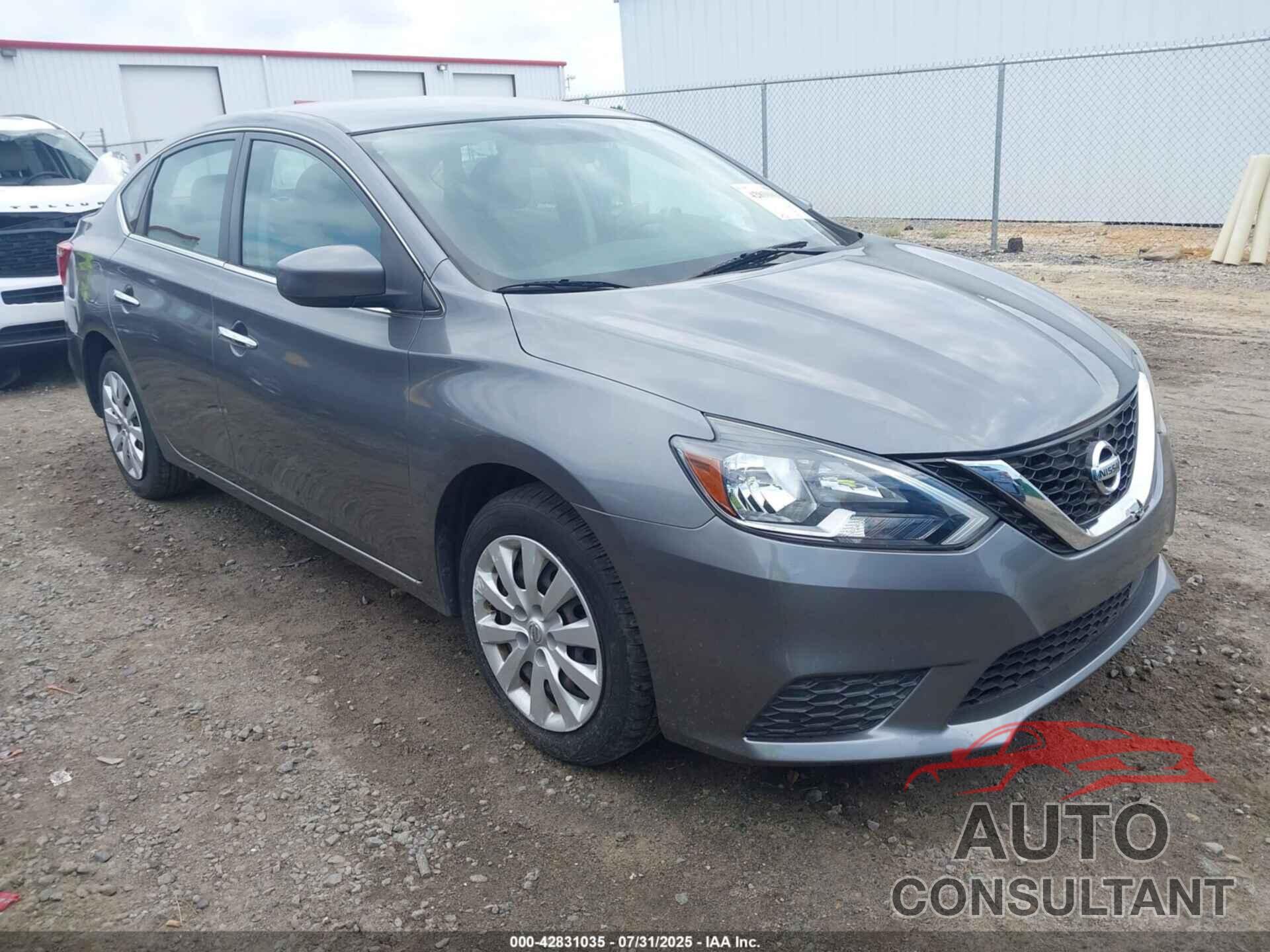 NISSAN SENTRA 2019 - 3N1AB7AP6KY283129