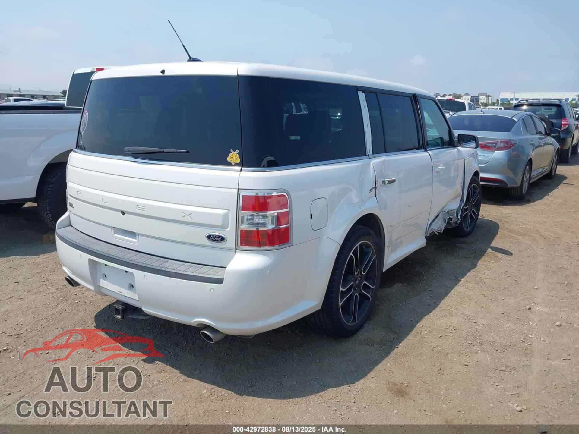 FORD FLEX 2014 - 2FMGK5C8XEBD11217