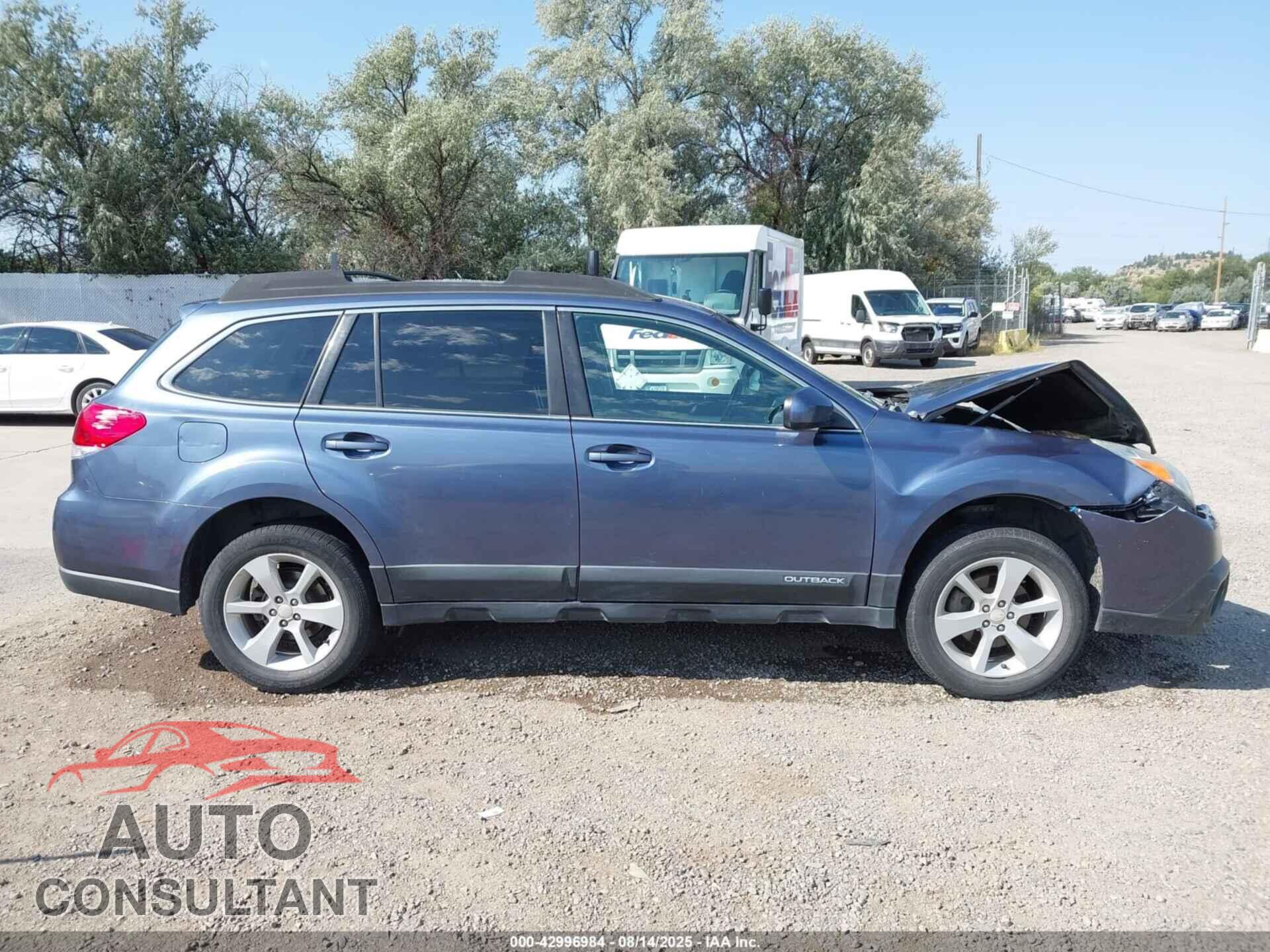 SUBARU OUTBACK 2014 - 4S4BRBCC4E3313022