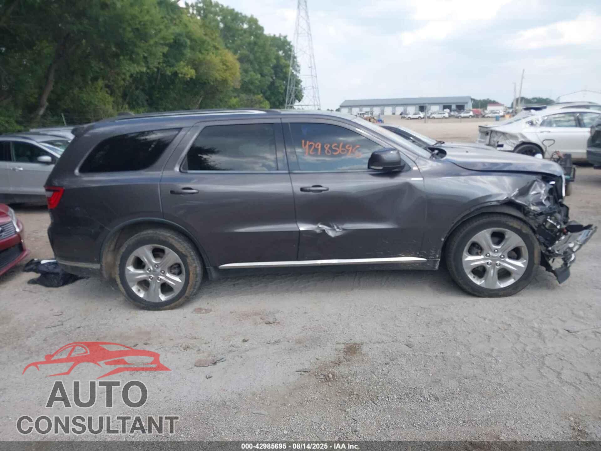 DODGE DURANGO 2014 - 1C4RDJDG3EC507859