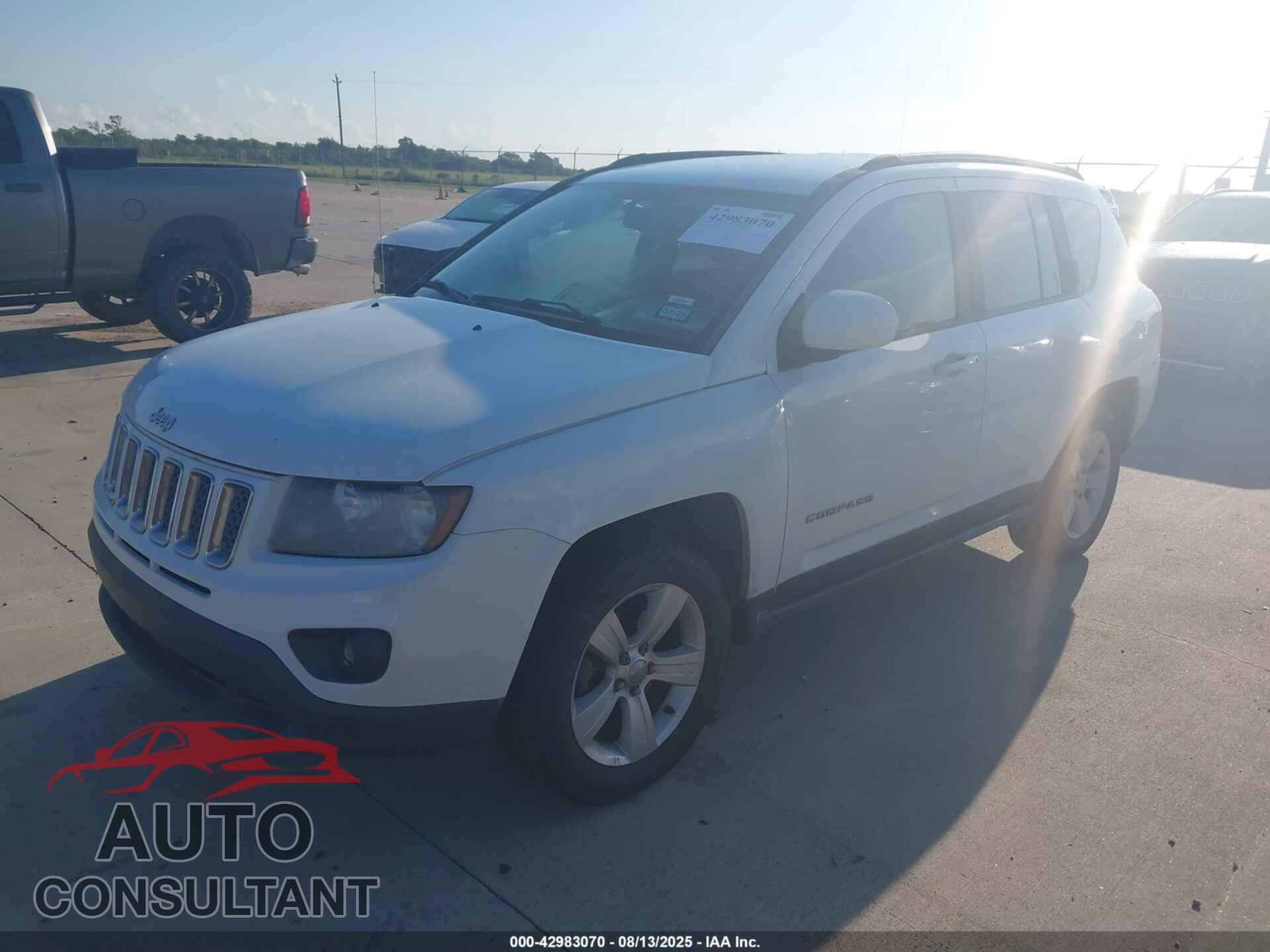 JEEP COMPASS 2016 - 1C4NJDEB4GD594499