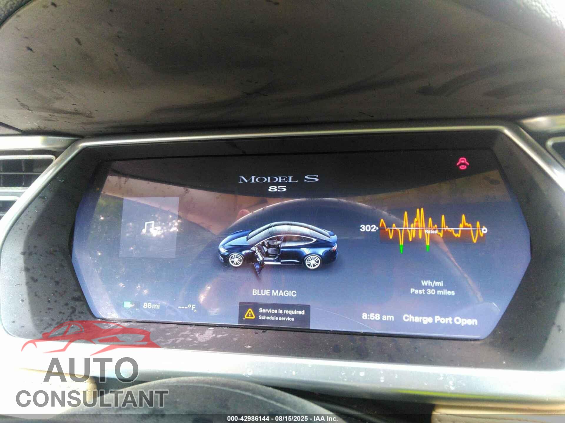 TESLA MODEL S 2013 - 5YJSA1CN6DFP26150