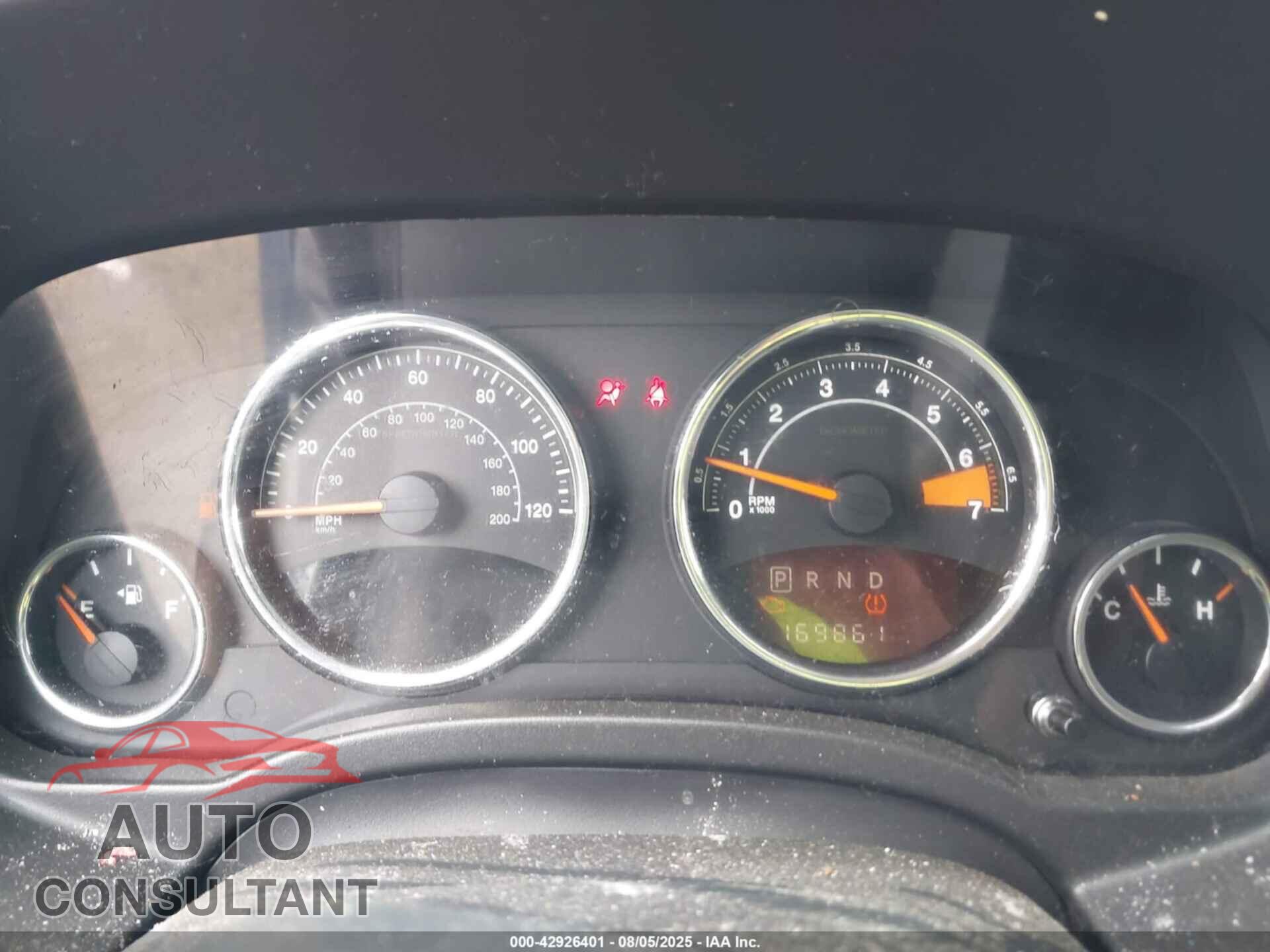 JEEP COMPASS 2014 - 1C4NJCEA5ED662856