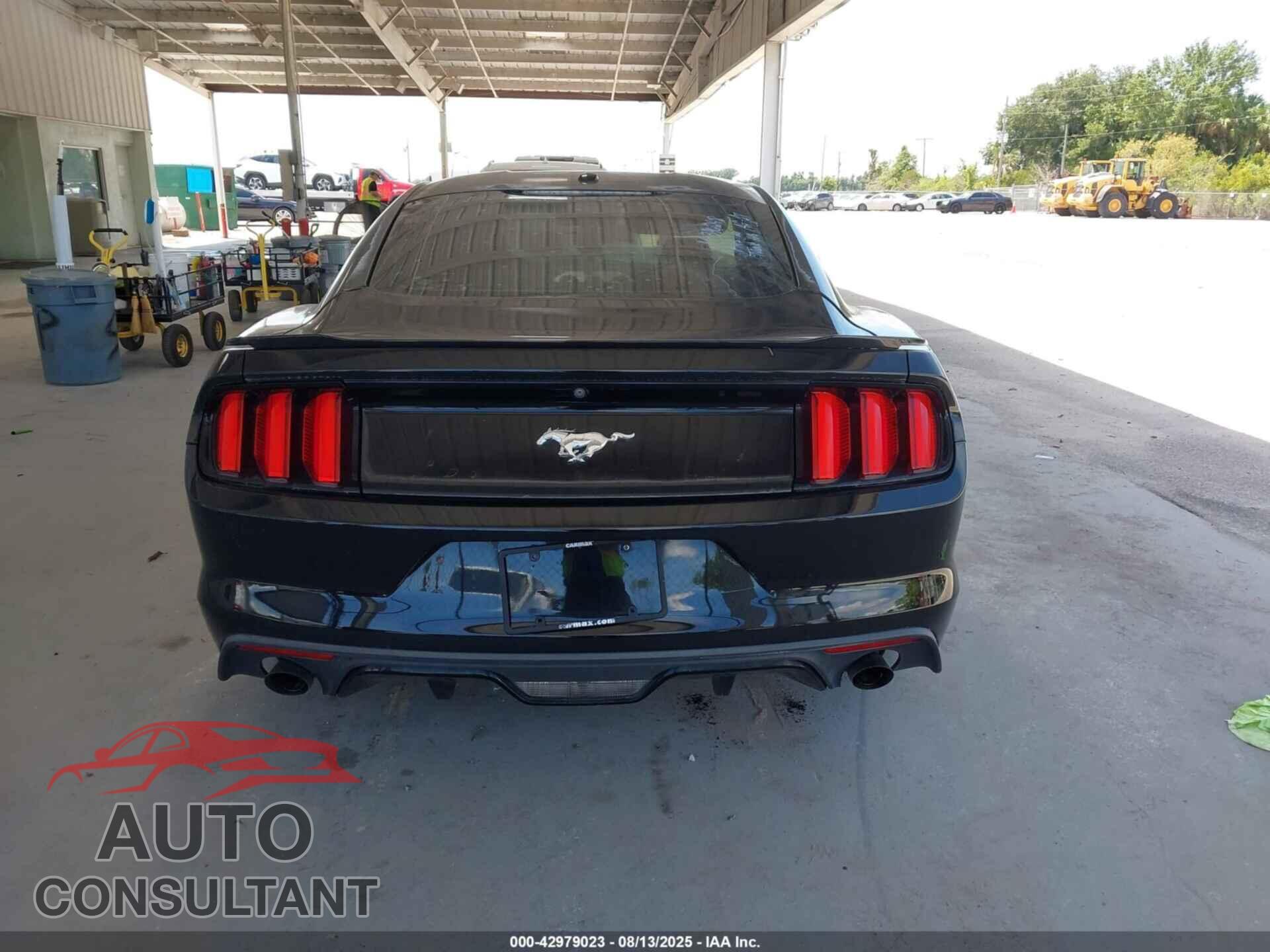 FORD MUSTANG 2015 - 1FA6P8TH8F5396248