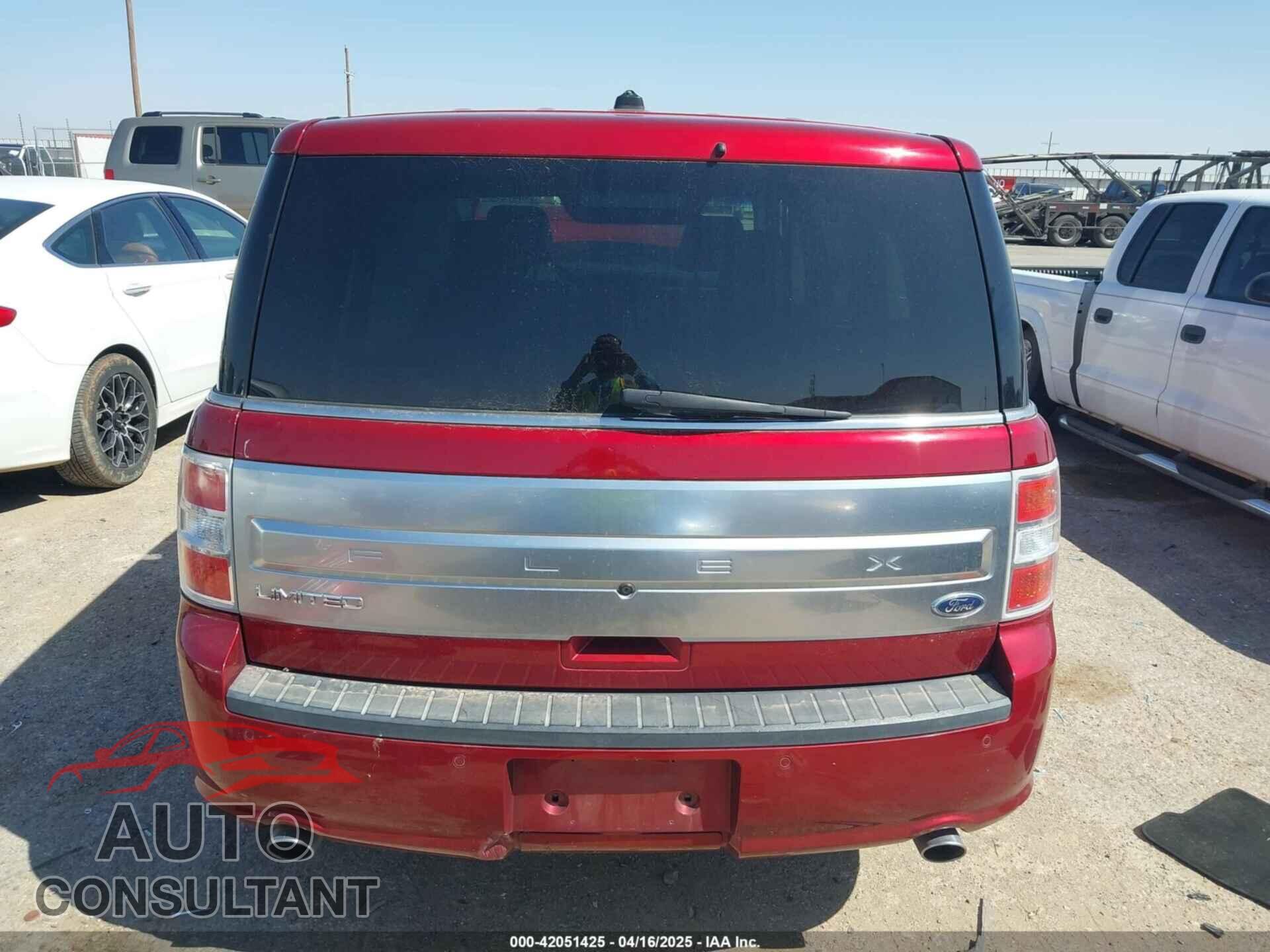 FORD FLEX 2019 - 2FMGK5D83KBA14624