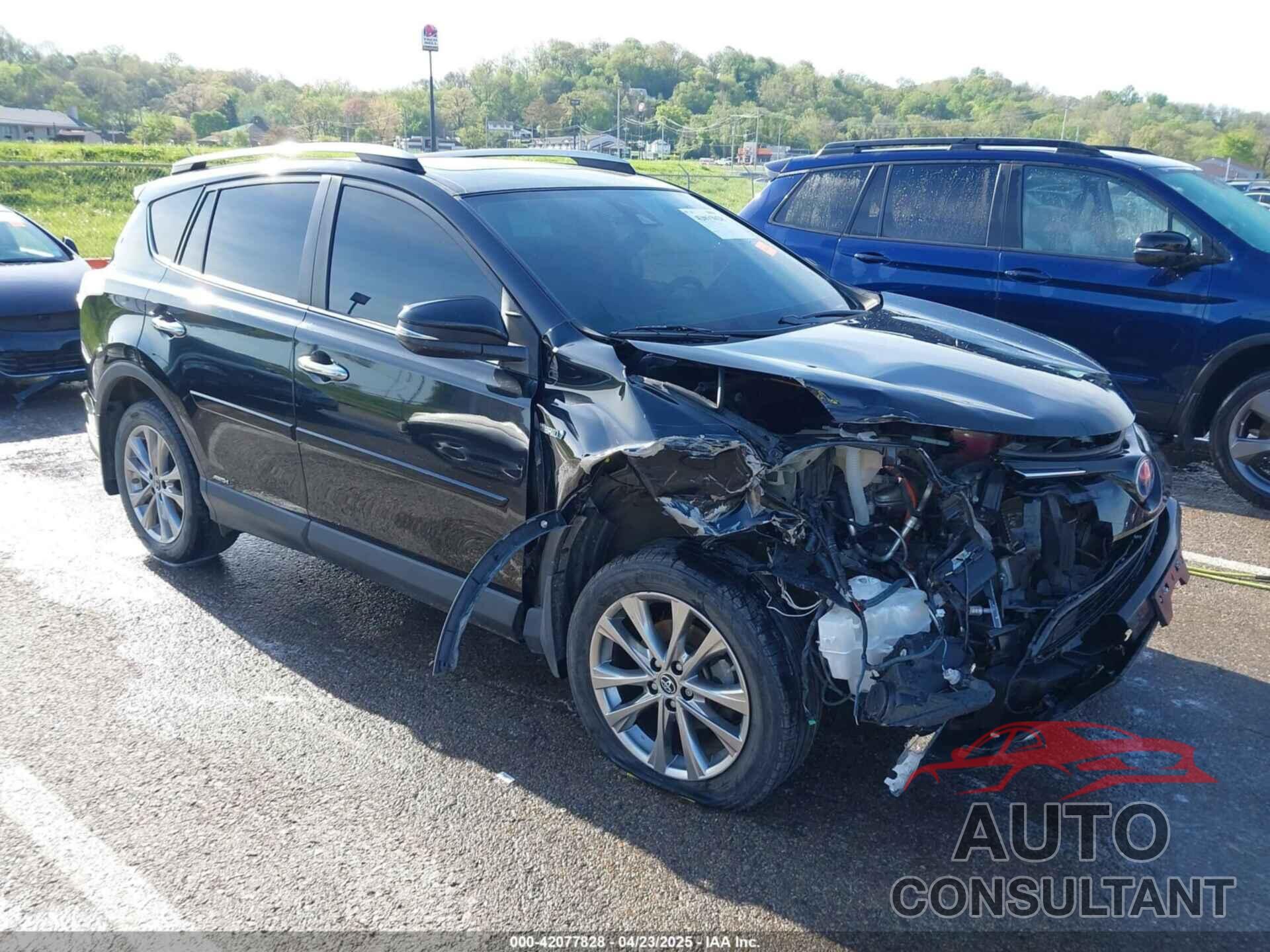 TOYOTA RAV4 HYBRID 2017 - JTMDJREV2HD150834