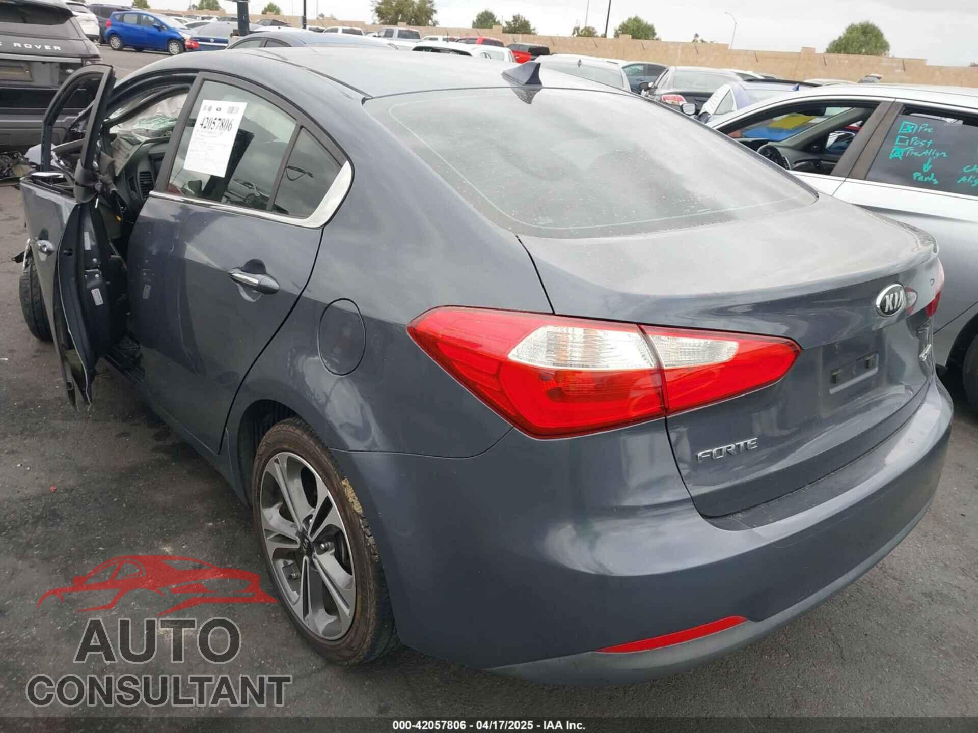 KIA FORTE 2014 - KNAFX4A84E5111613