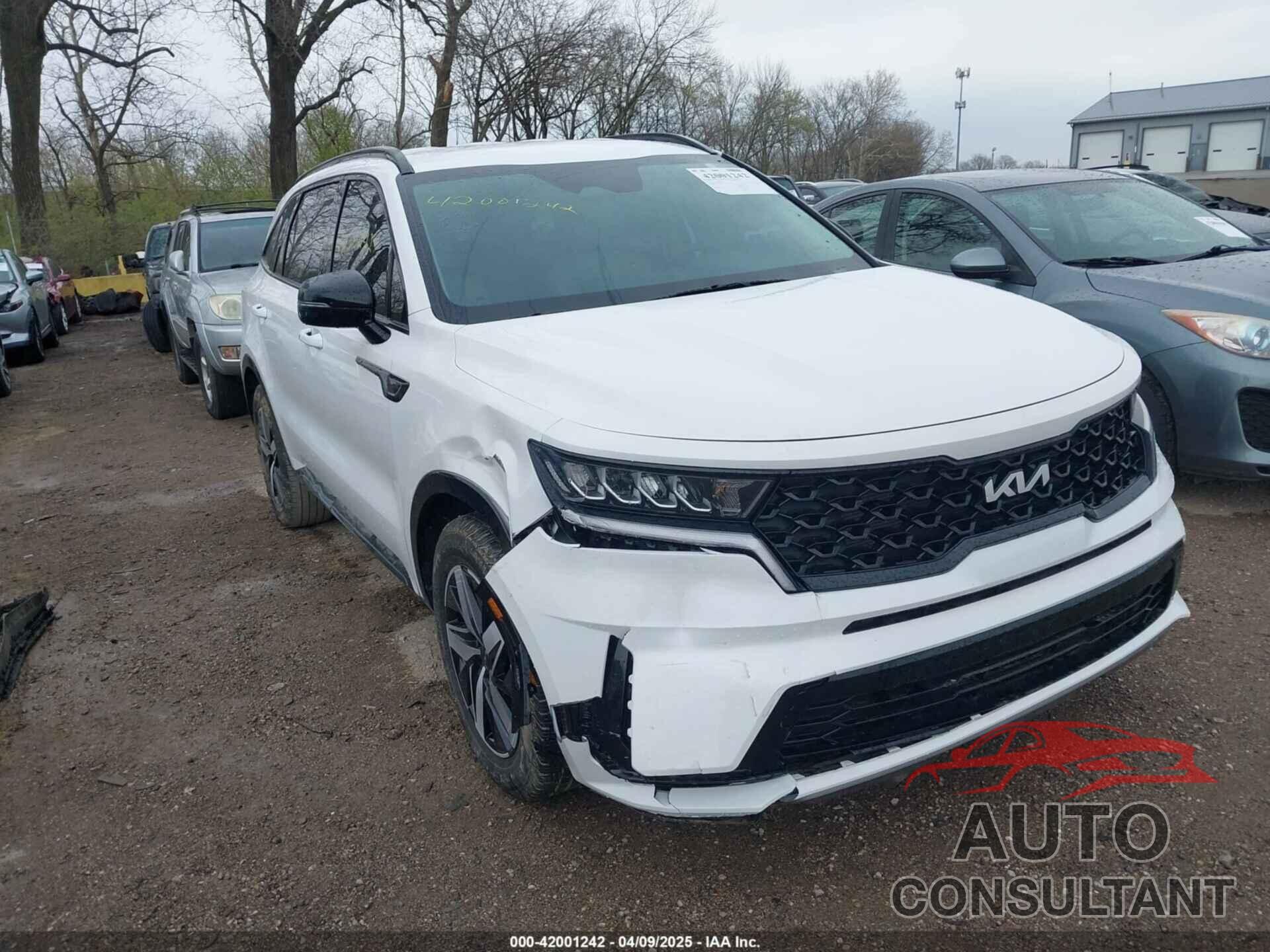 KIA SORENTO 2023 - 5XYRL4LC4PG180843