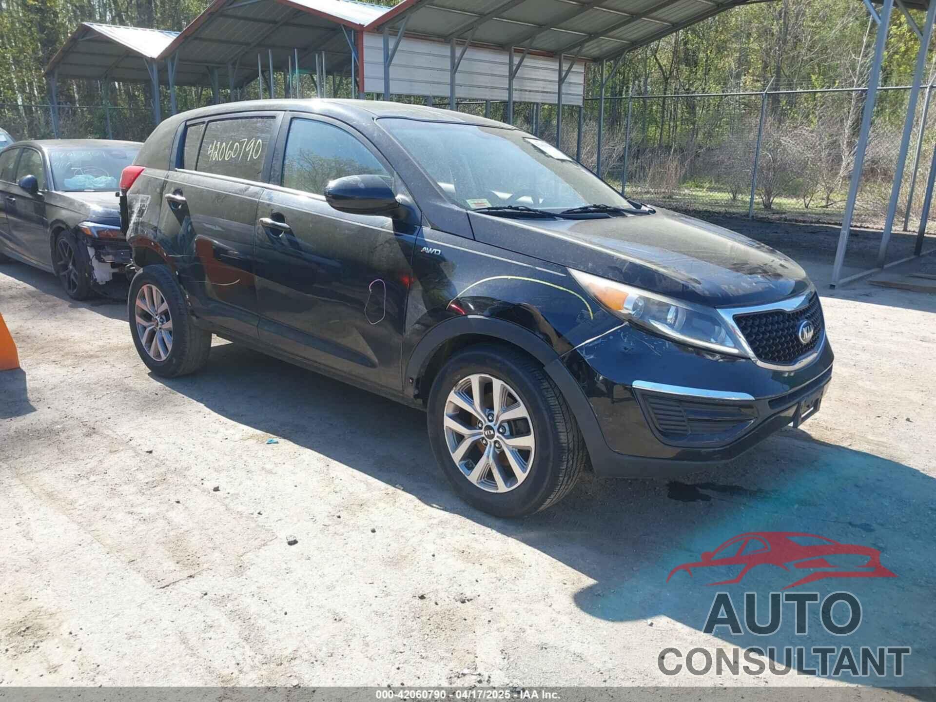 KIA SPORTAGE 2015 - KNDPBCAC7F7792621