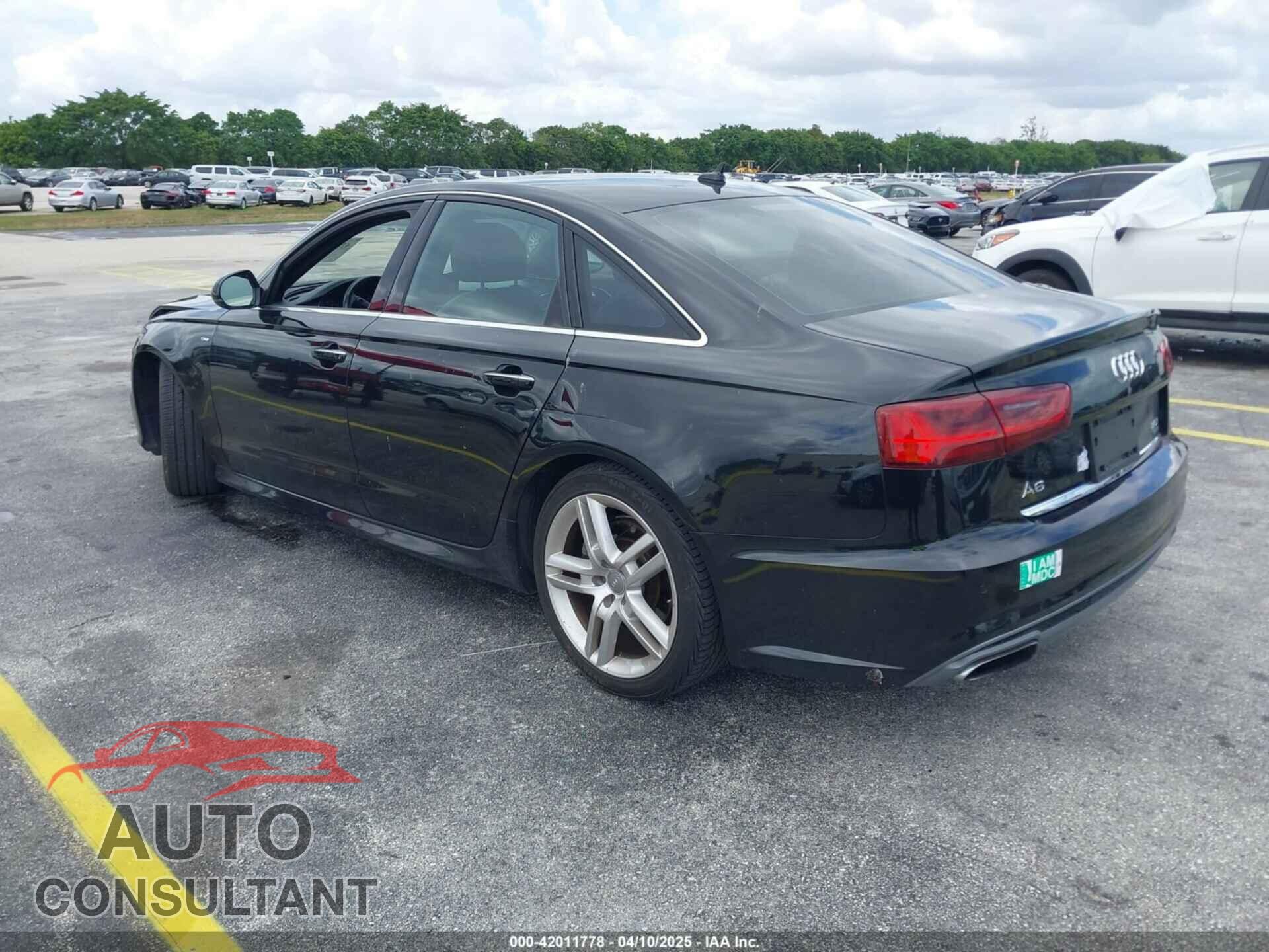 AUDI A6 2016 - WAUGFAFC6GN055826