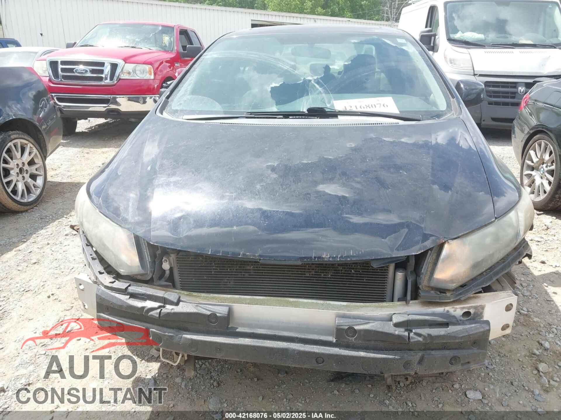 HONDA CIVIC 2013 - 19XFB2F86DE048662