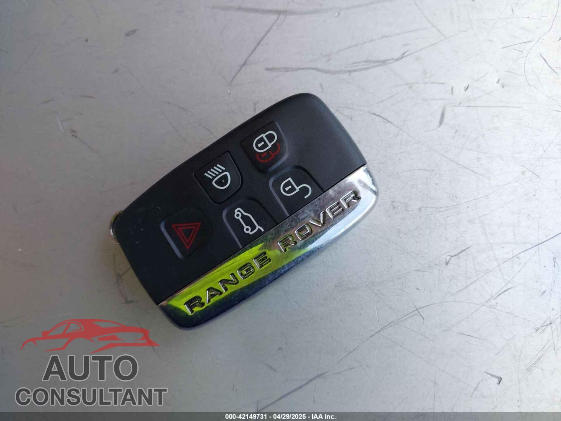 LAND ROVER RANGE ROVER 2015 - SALGV3TFXFA237897