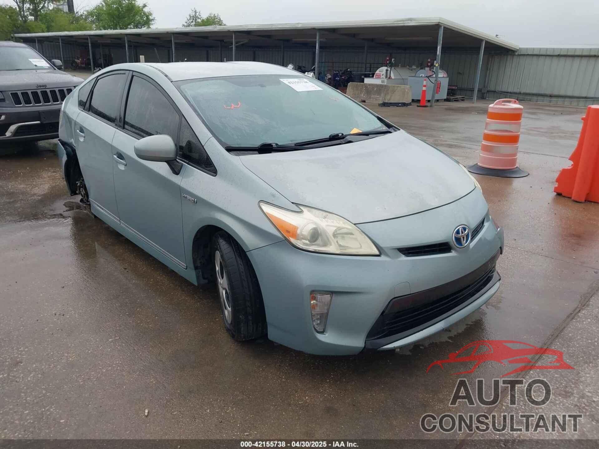 TOYOTA PRIUS 2013 - JTDKN3DU1D1732095