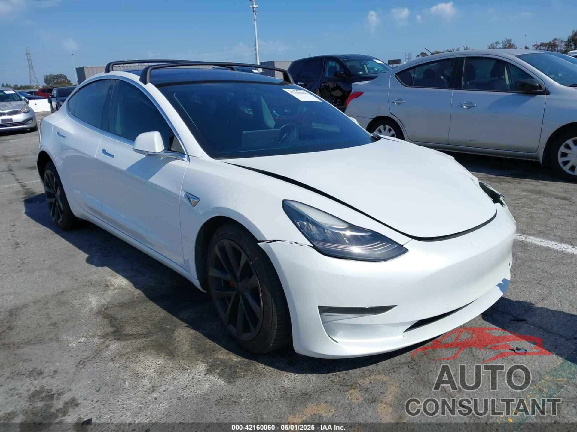 TESLA MODEL 3 2018 - 5YJ3E1EA4JF060176