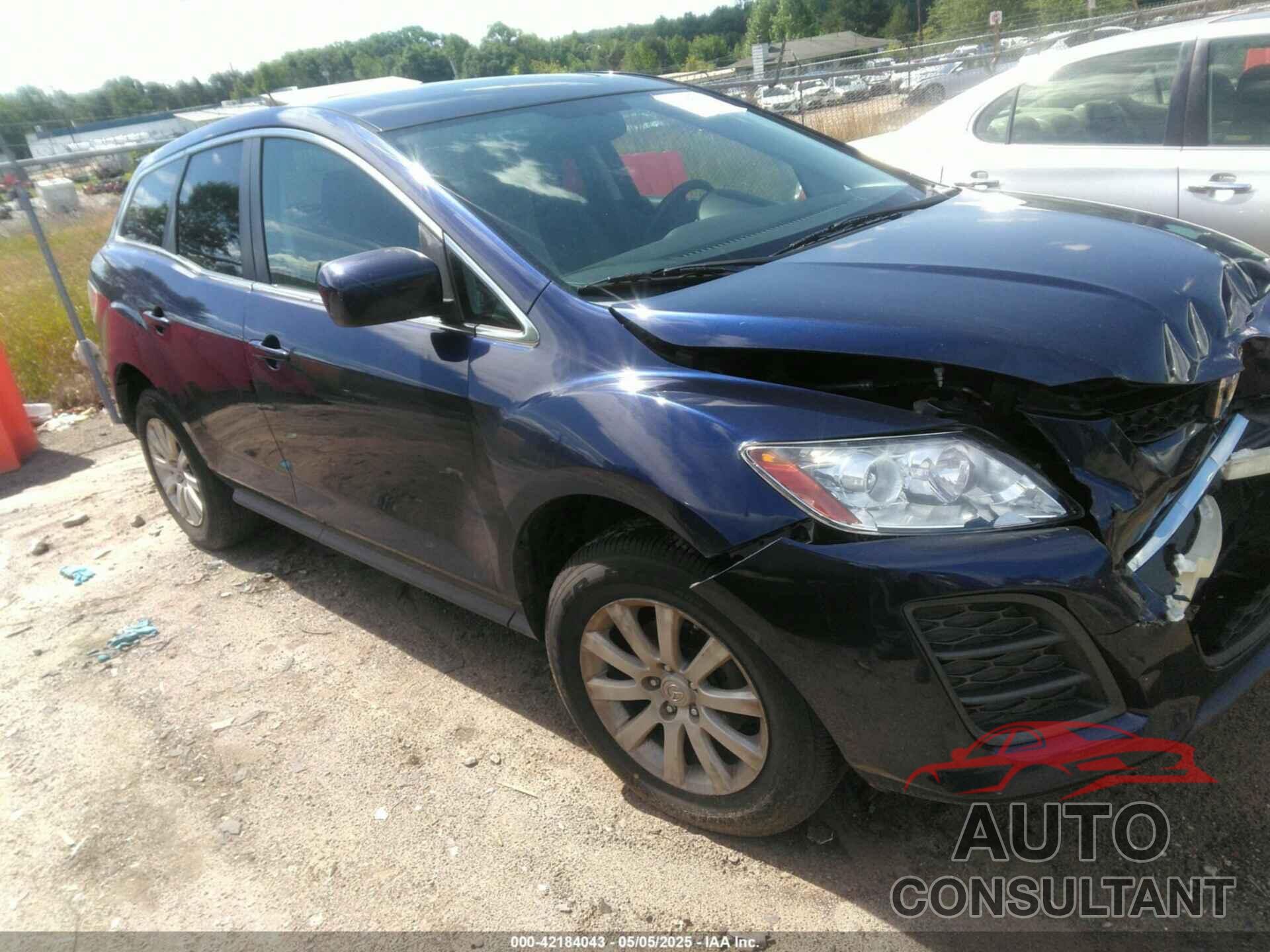 MAZDA CX-7 2011 - JM3ER2B50B0371105