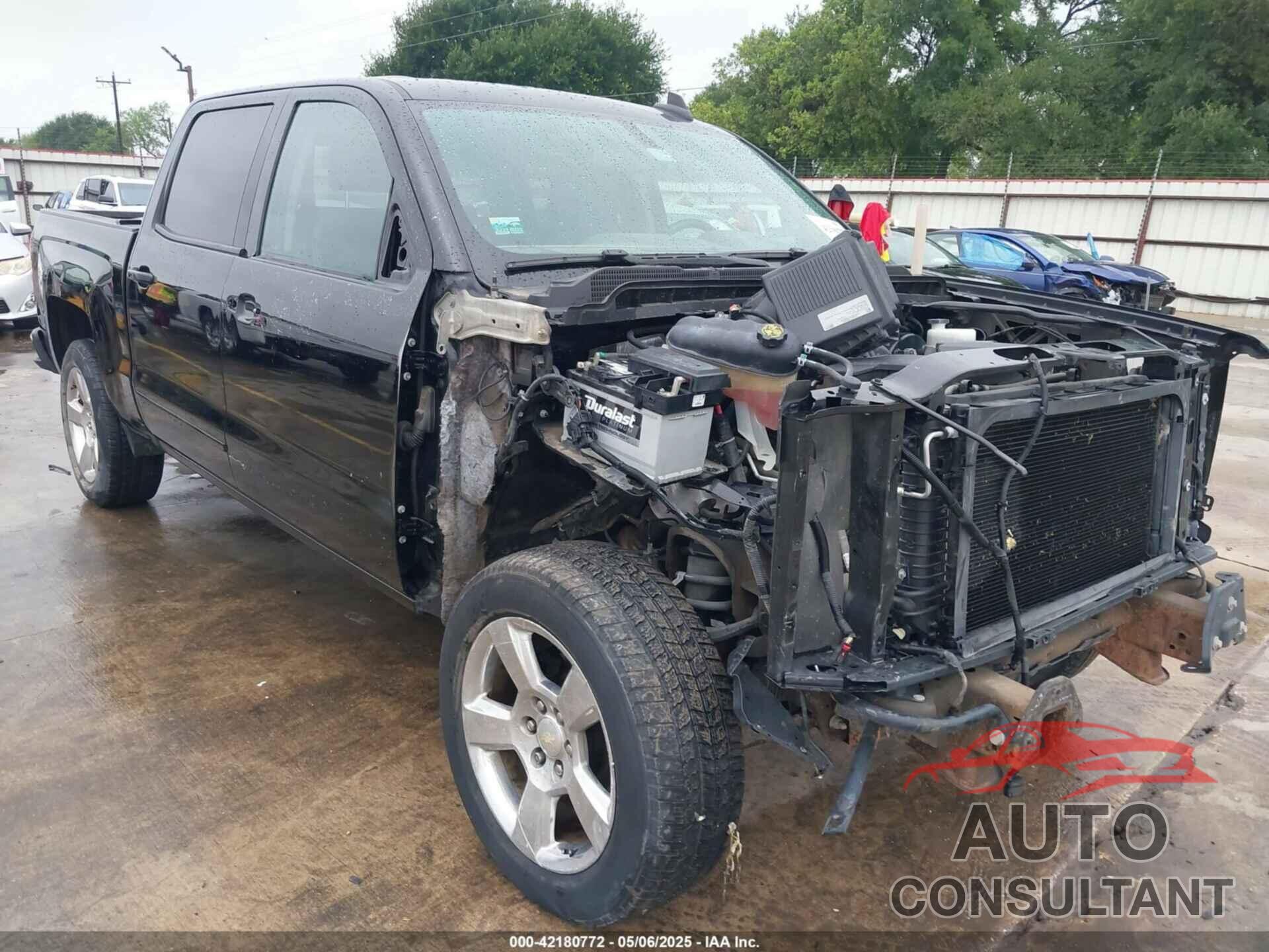 CHEVROLET SILVERADO 1500 2016 - 3GCPCREC9GG261727