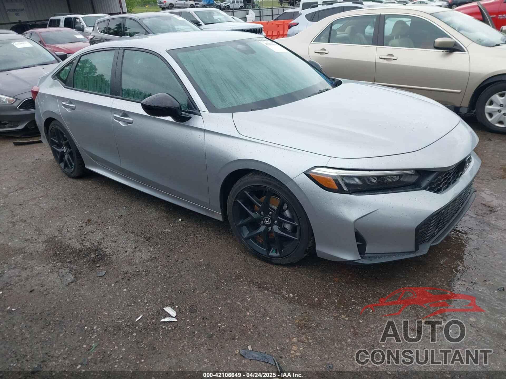 HONDA CIVIC 2025 - 2HGFE2F54SH567757
