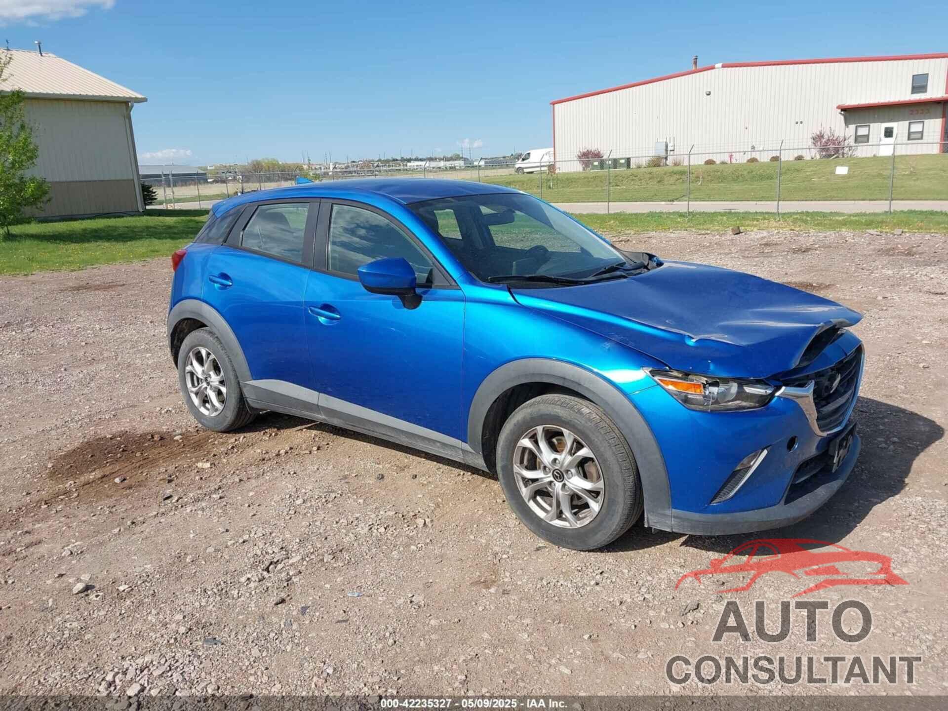 MAZDA CX-3 2016 - JM1DKFB73G0140286