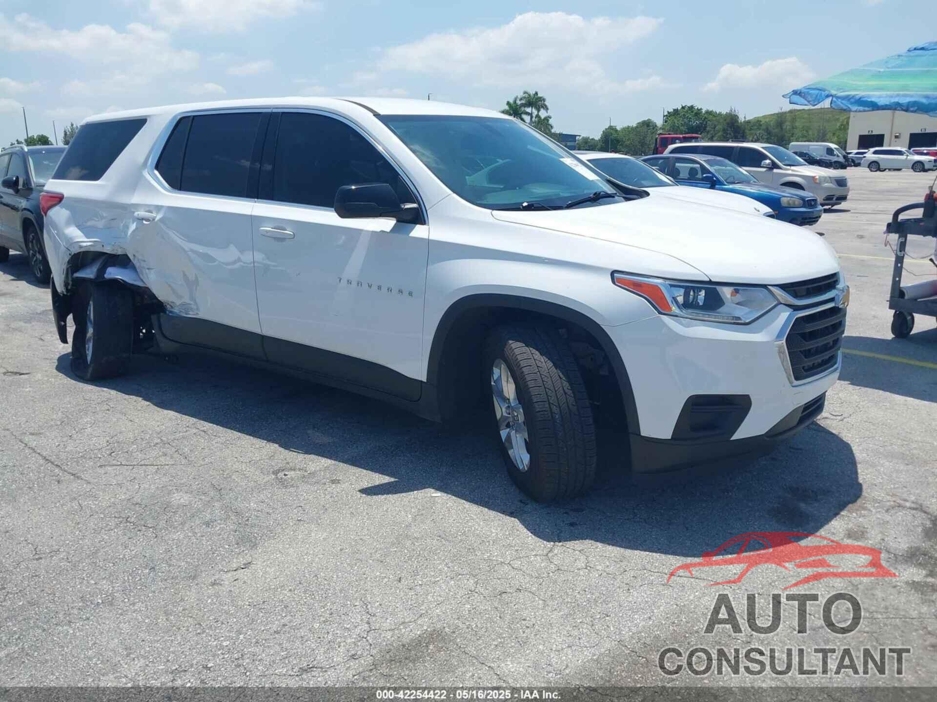 CHEVROLET TRAVERSE 2021 - 1GNERFKWXMJ201136