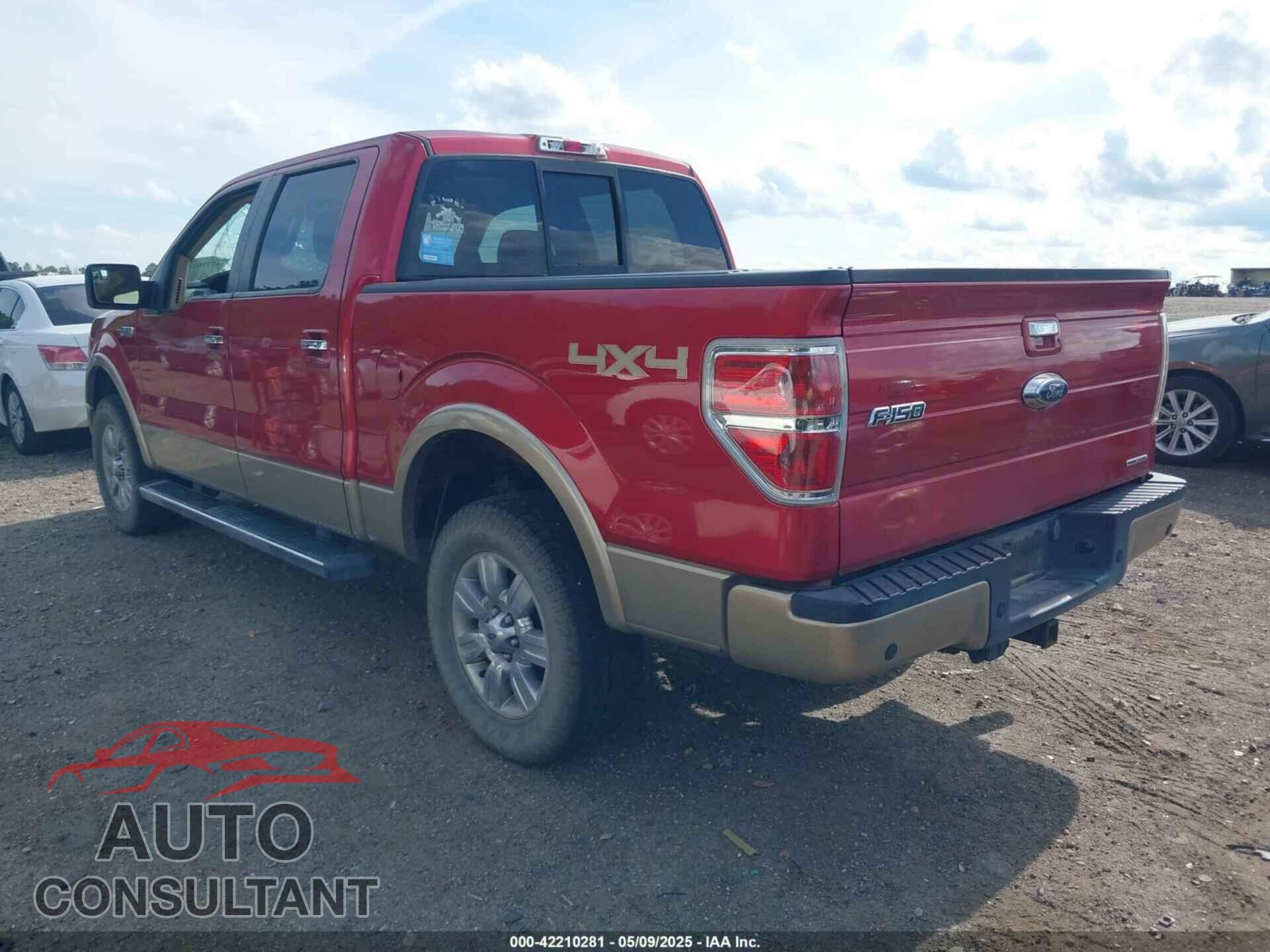 FORD F-150 2011 - 1FTFW1EF9BFB51401