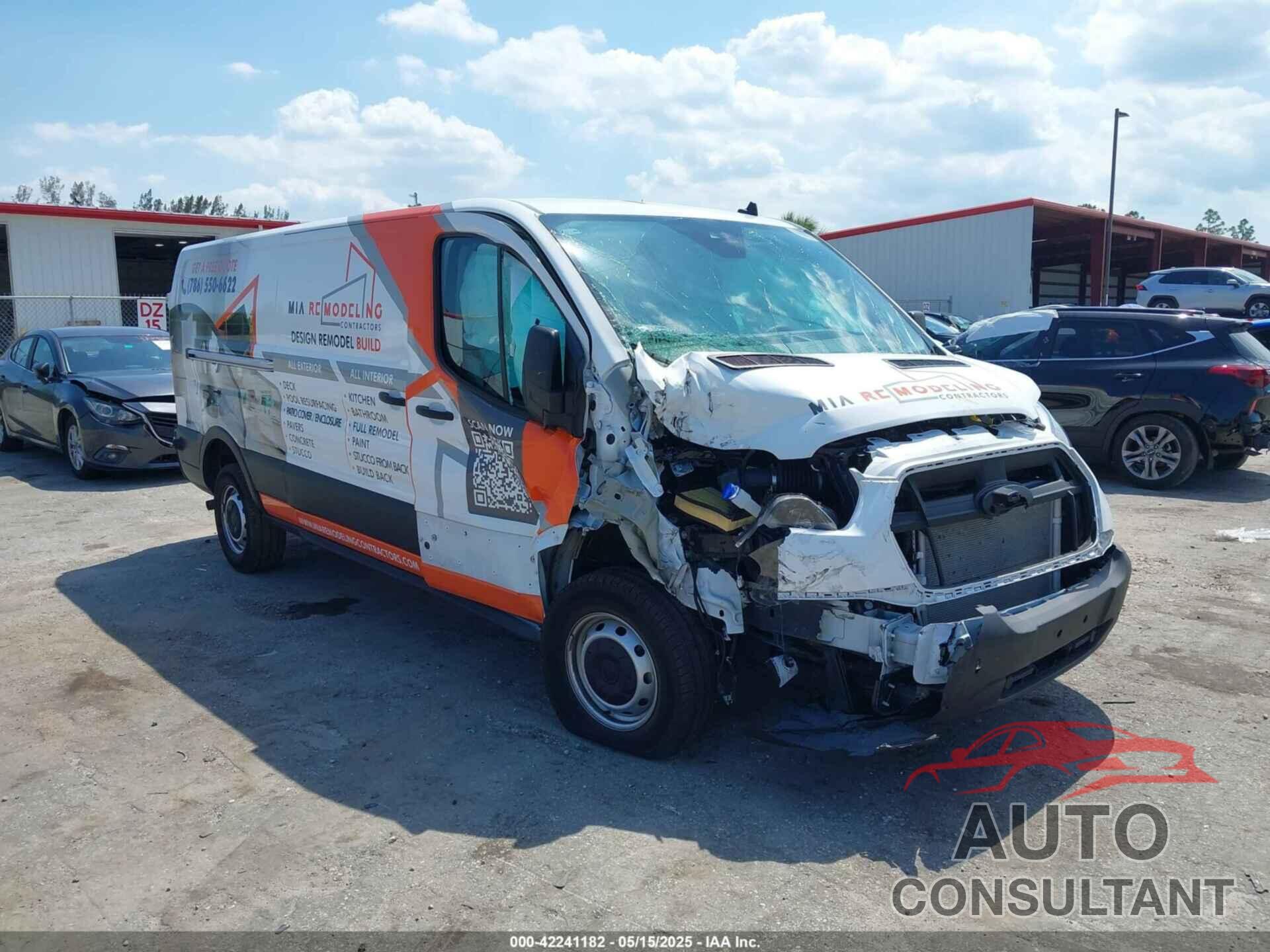FORD TRANSIT-250 2024 - 1FTBR1Y80RKB69990