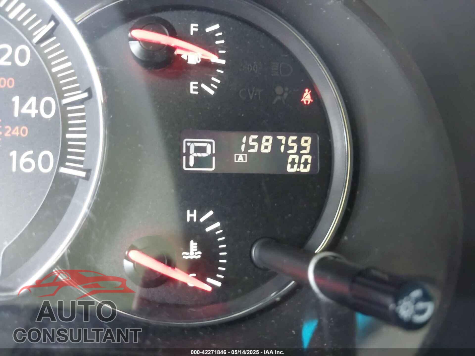 NISSAN MAXIMA 2013 - 1N4AA5AP5DC804461