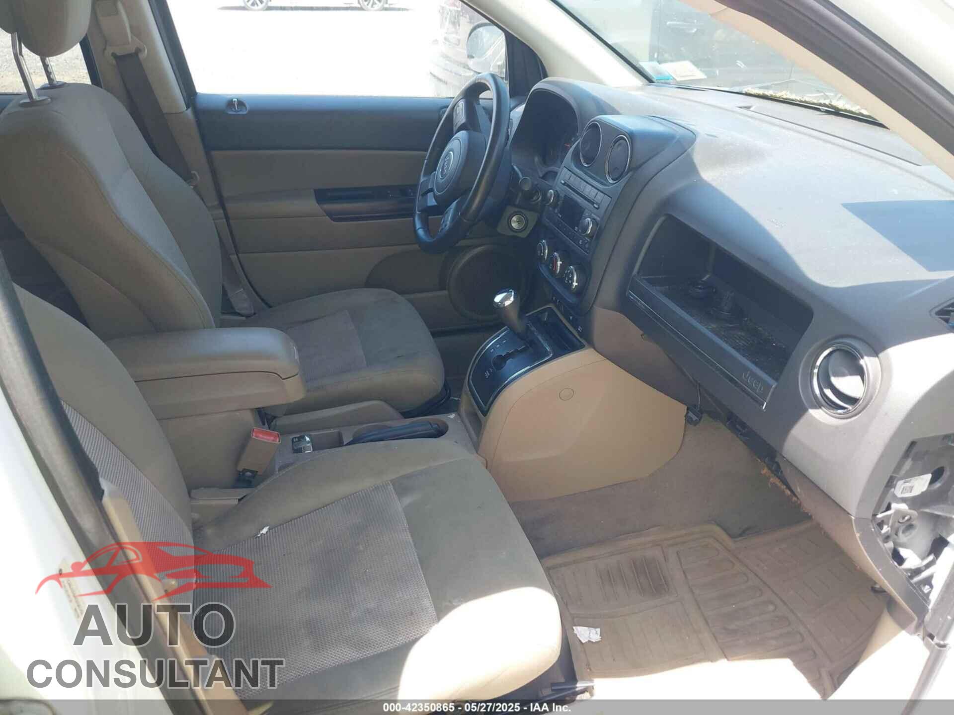JEEP COMPASS 2012 - 1C4NJDEB4CD541702