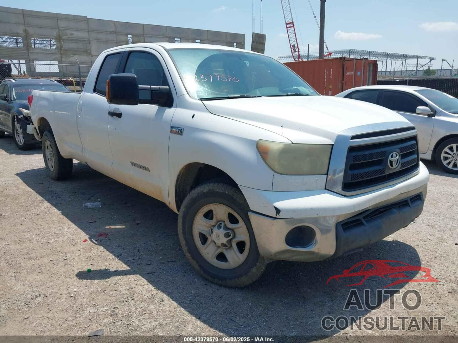 TOYOTA TUNDRA 2010 - 5TFTY5F19AX006696