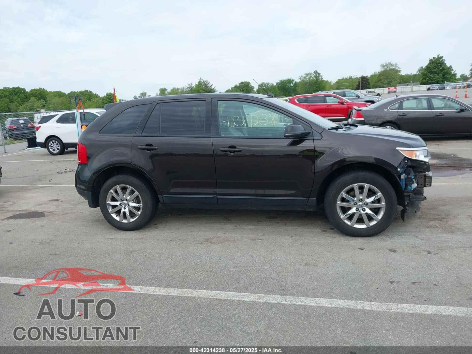 FORD EDGE 2013 - 2FMDK3JC3DBB98384