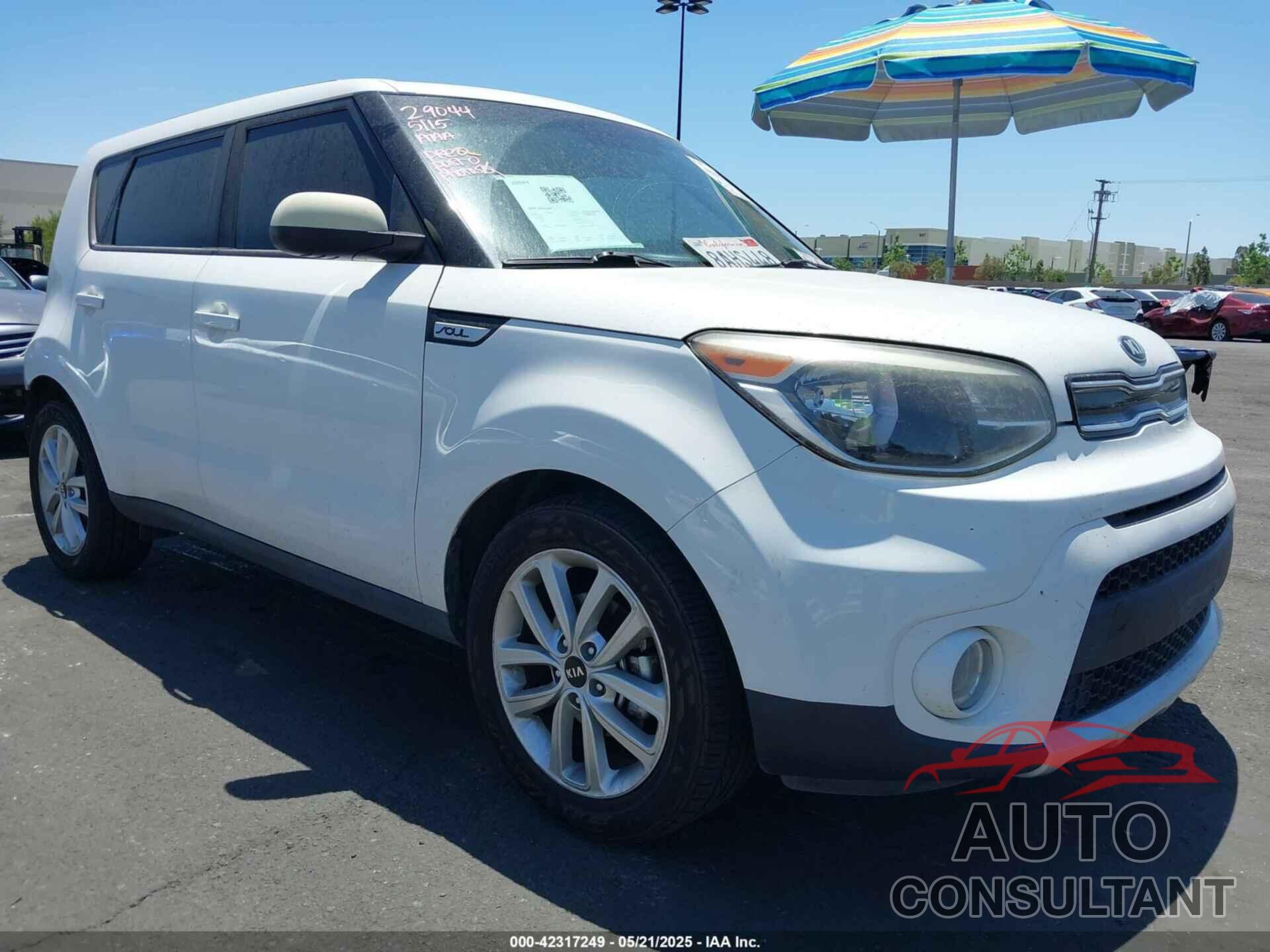 KIA SOUL 2018 - KNDJP3A50J7577616