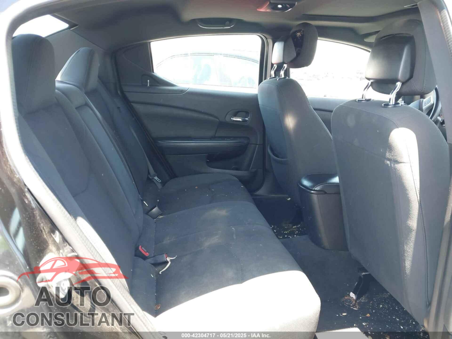 DODGE AVENGER 2012 - 1C3CDZCB3CN178080