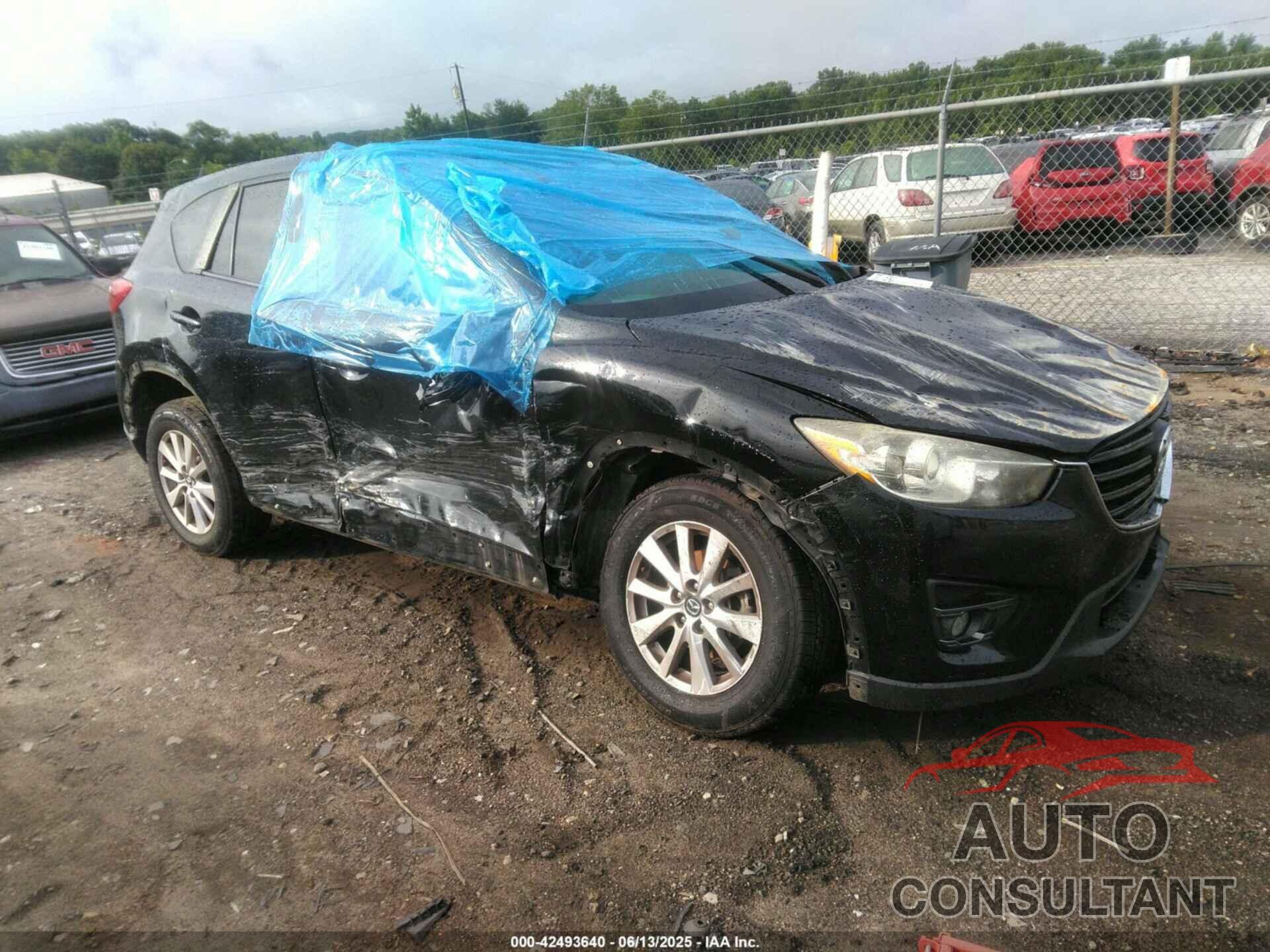 MAZDA CX-5 2016 - JM3KE4CY0G0633764
