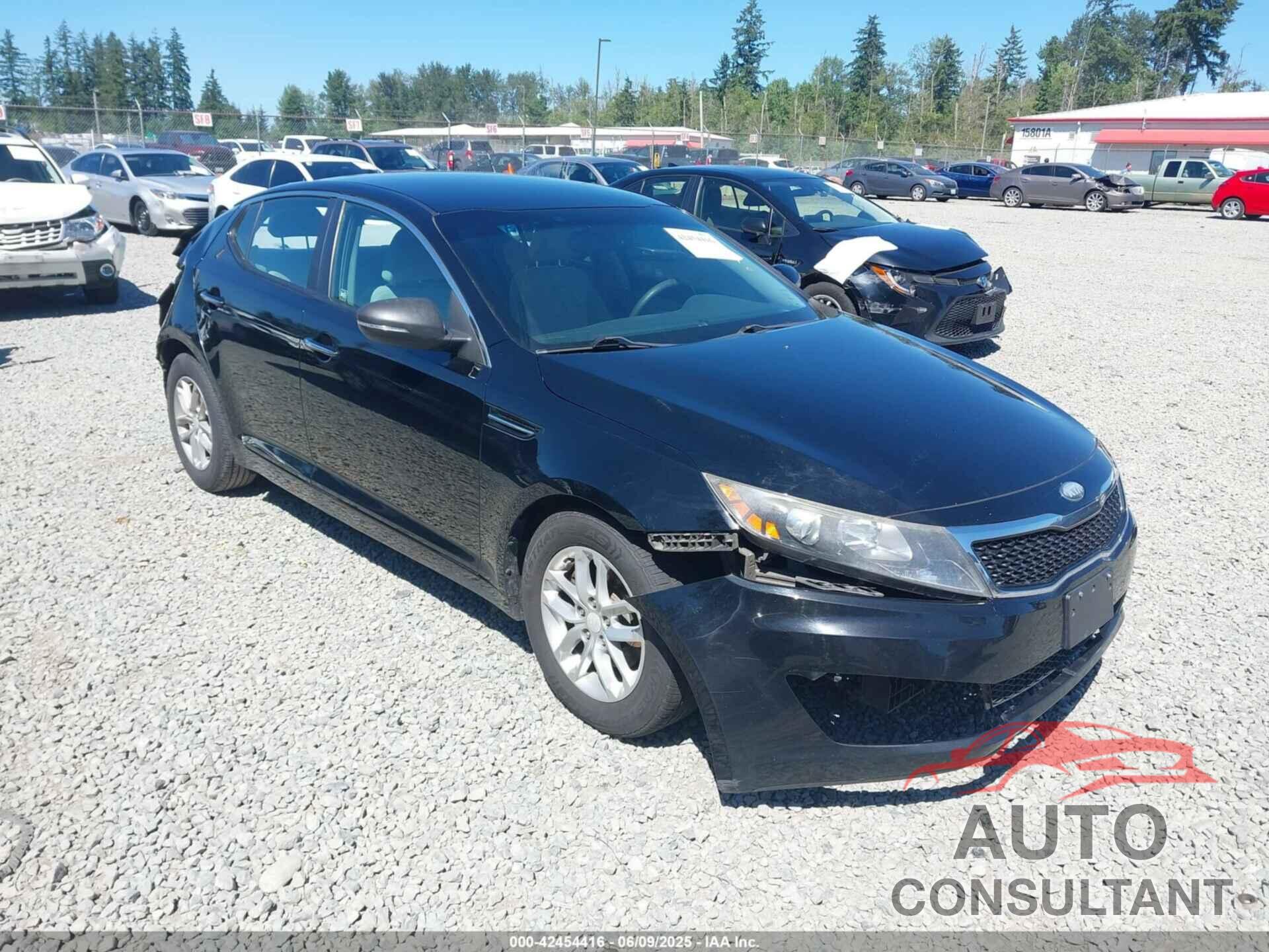 KIA OPTIMA 2013 - 5XXGM4A76DG246559