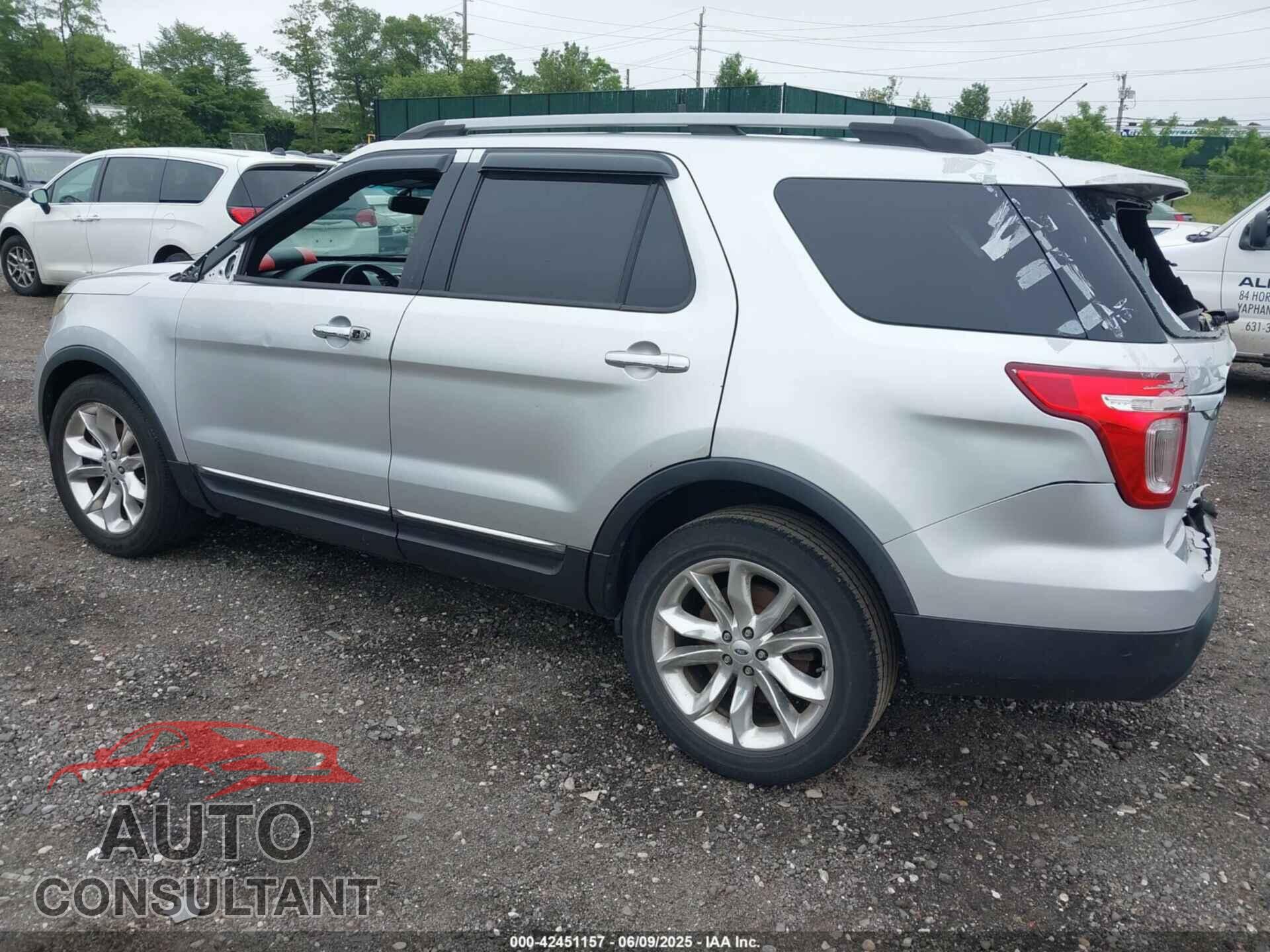 FORD EXPLORER 2013 - 1FM5K8D88DGC08893