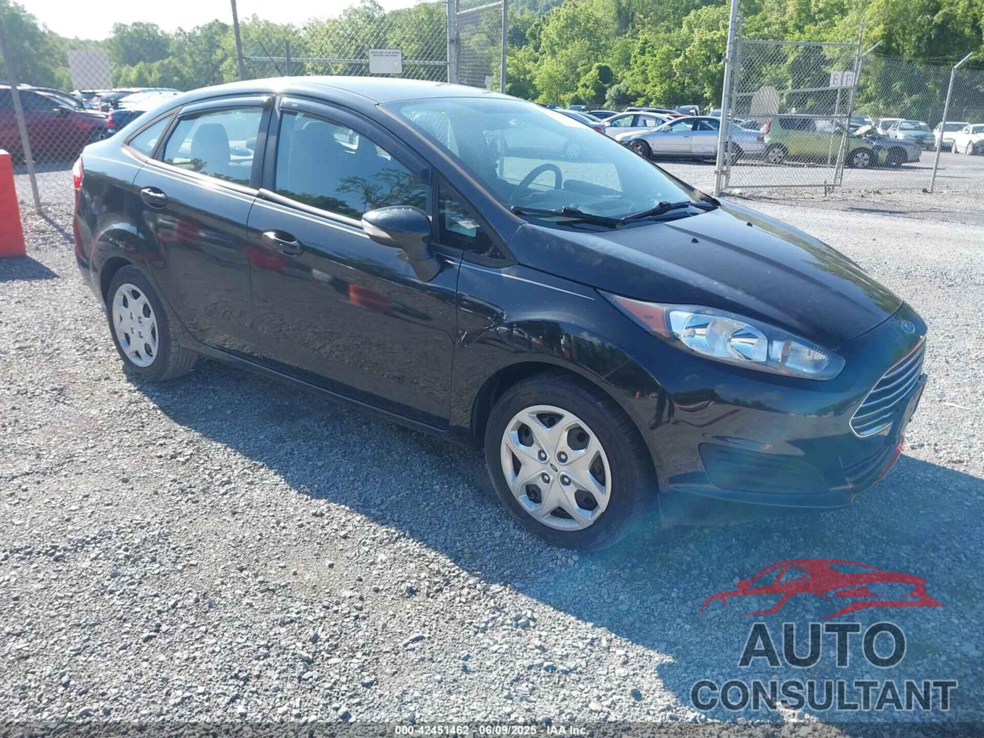 FORD FIESTA 2015 - 3FADP4BE2FM132430