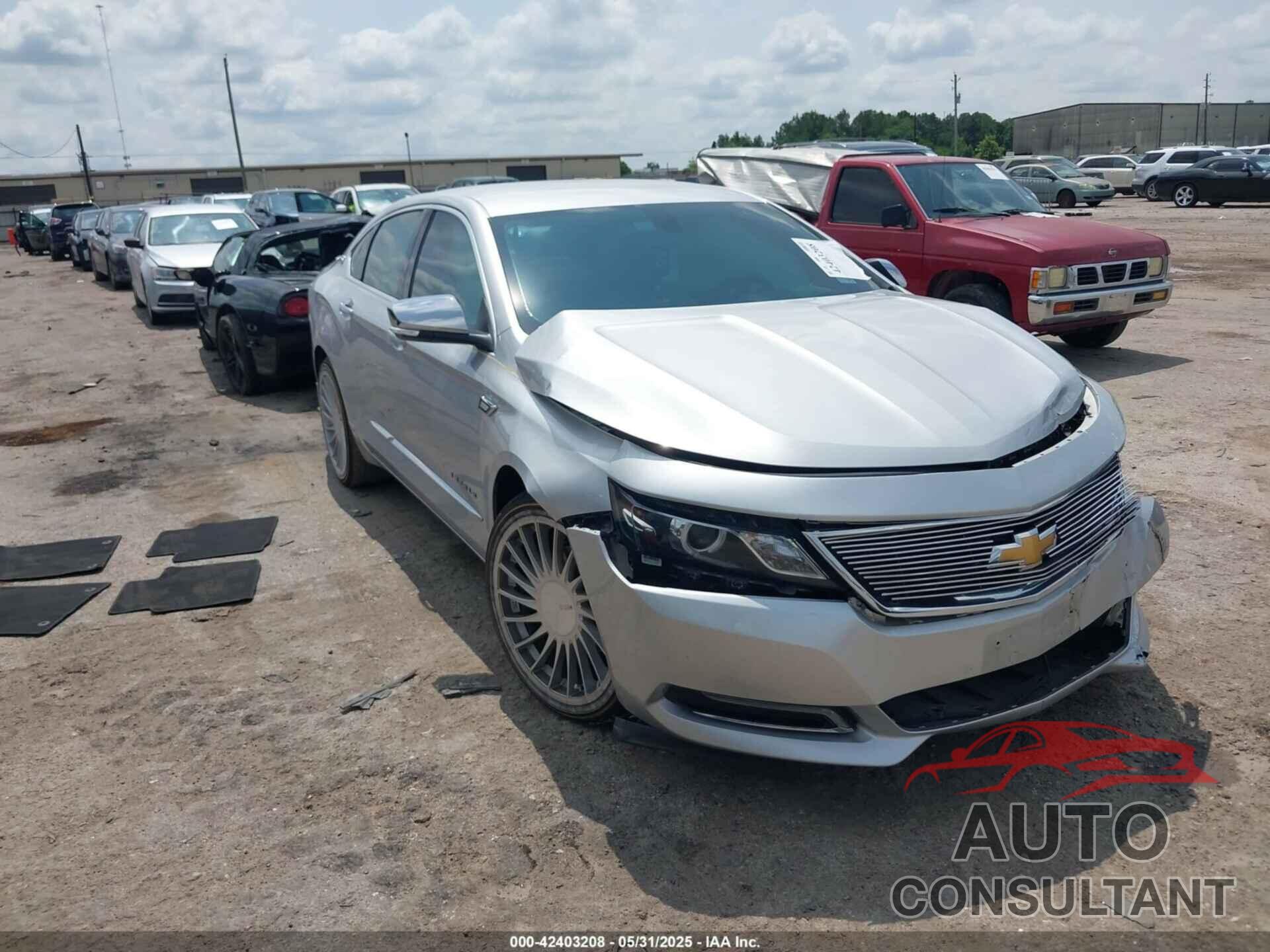 CHEVROLET IMPALA 2018 - 2G1125S36J9111011