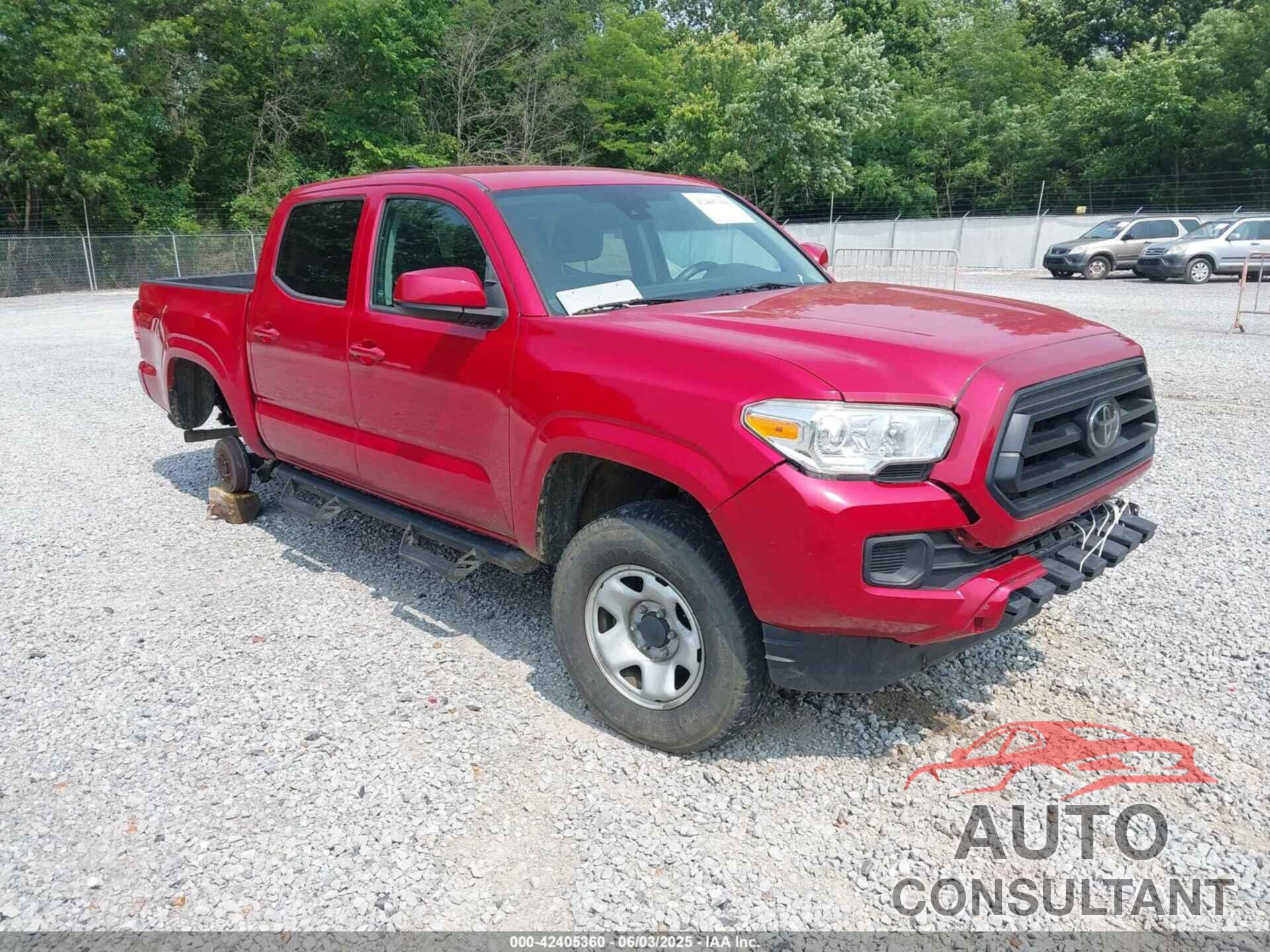 TOYOTA TACOMA 2021 - 3TMCZ5AN5MM372057