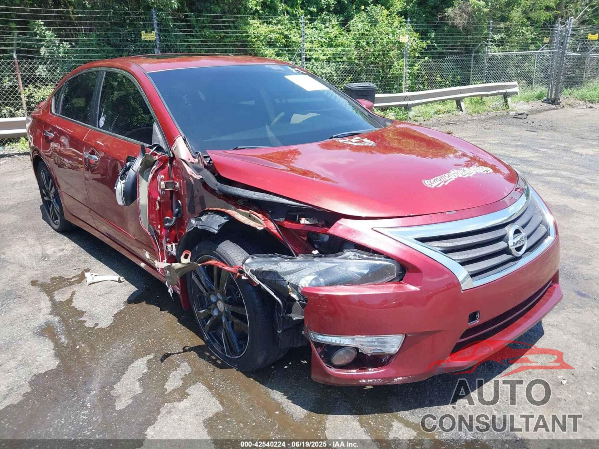 NISSAN ALTIMA 2013 - 1N4BL3APXDC128088