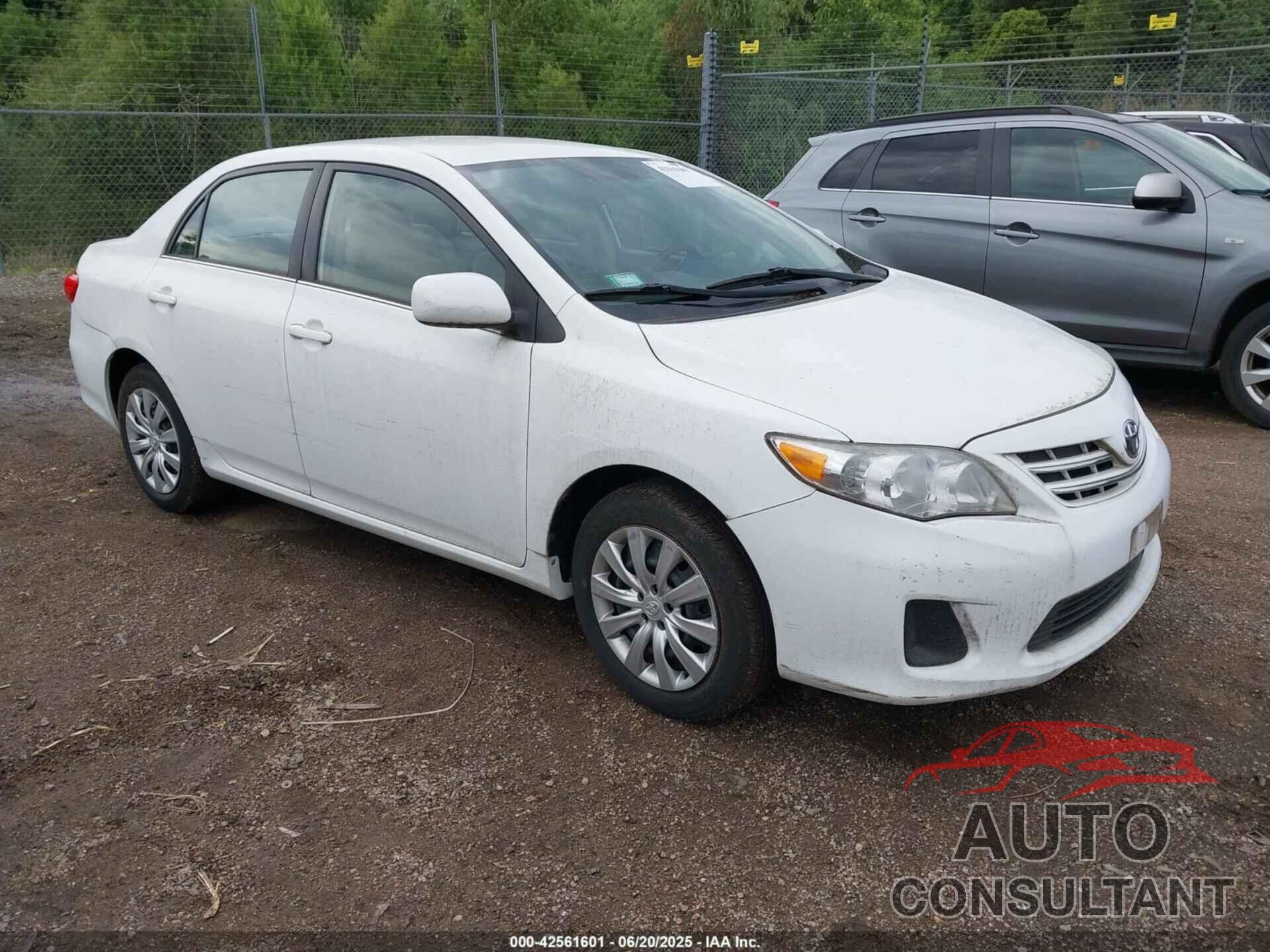 TOYOTA COROLLA 2013 - 2T1BU4EE9DC031249