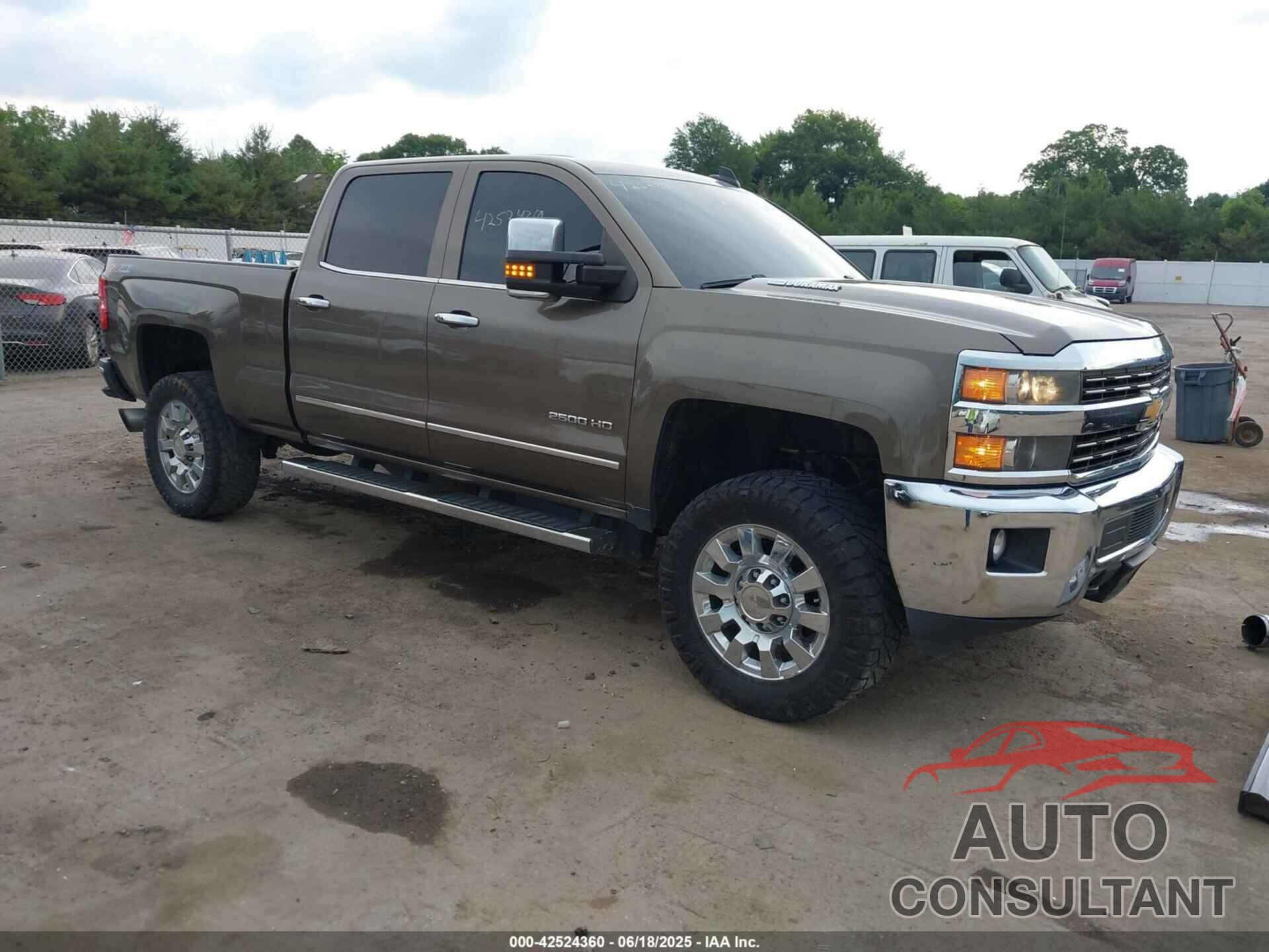 CHEVROLET SILVERADO 2500HD 2015 - 1GC1KWE84FF608531