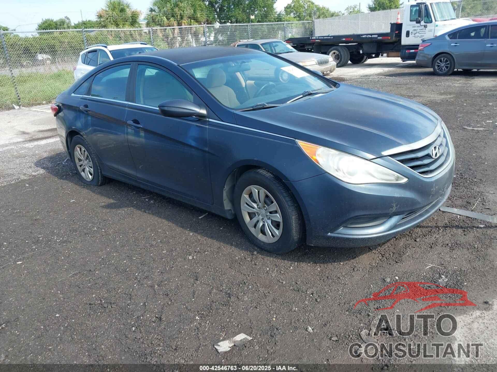 HYUNDAI SONATA 2011 - 5NPEB4AC9BH089220