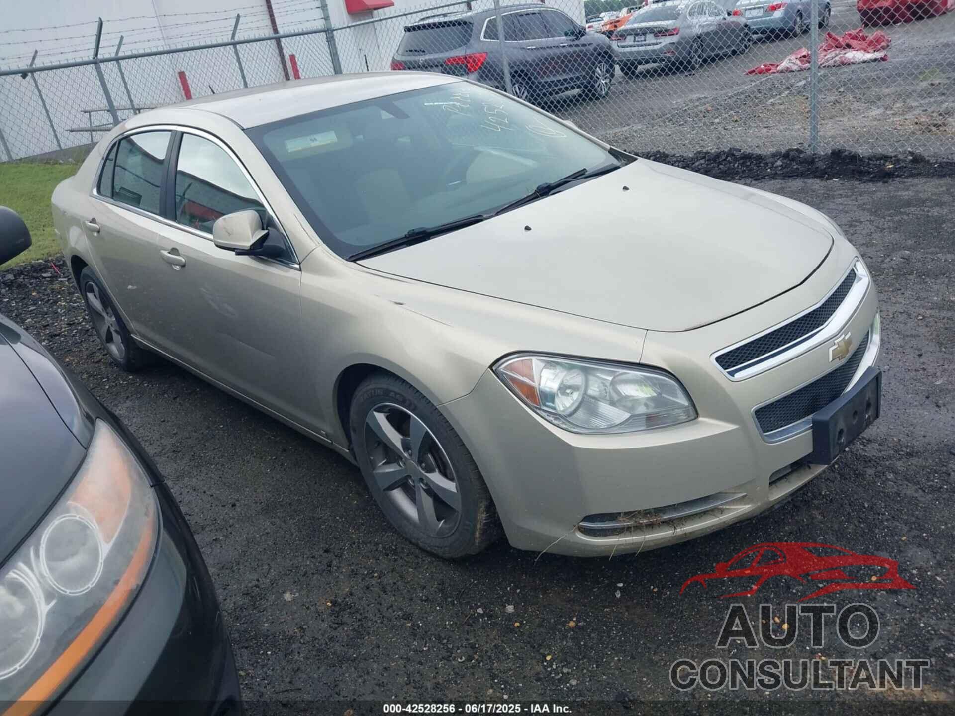 CHEVROLET MALIBU HYBRID 2009 - 1G1ZF575X9F252555