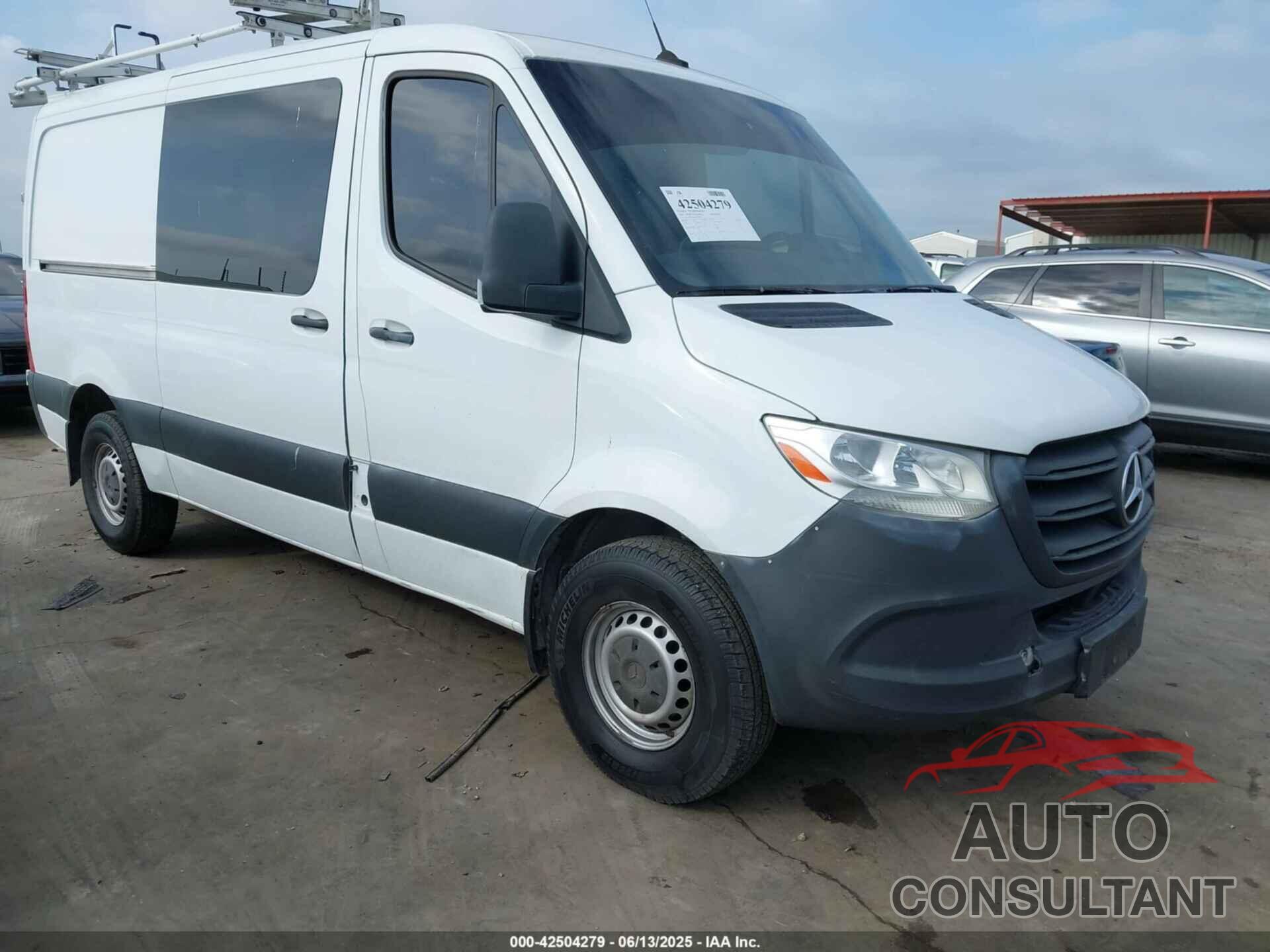 MERCEDES-BENZ SPRINTER 2500 2019 - WD3PF0CD5KP037660