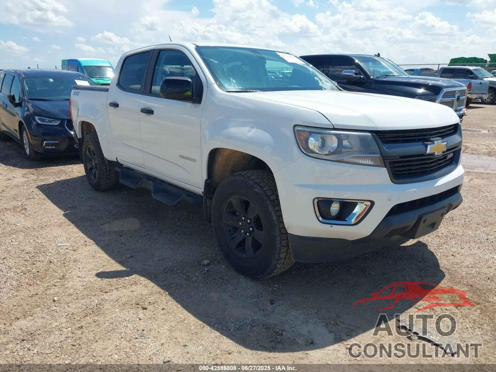 CHEVROLET COLORADO 2019 - 1GCGTDEN4K1257287