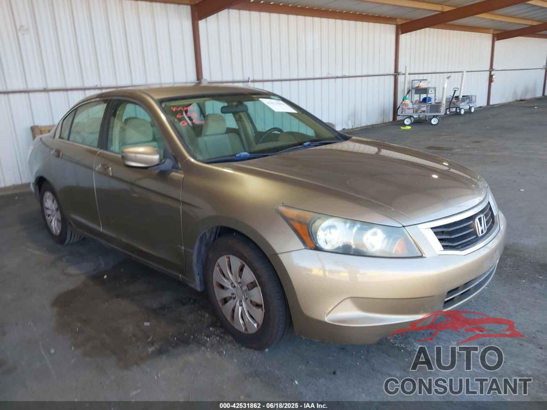 HONDA ACCORD 2009 - 1HGCP26359A101470