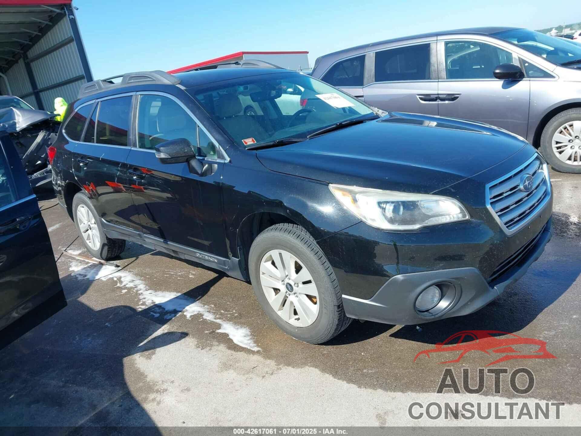 SUBARU OUTBACK 2017 - 4S4BSAFC2H3363786