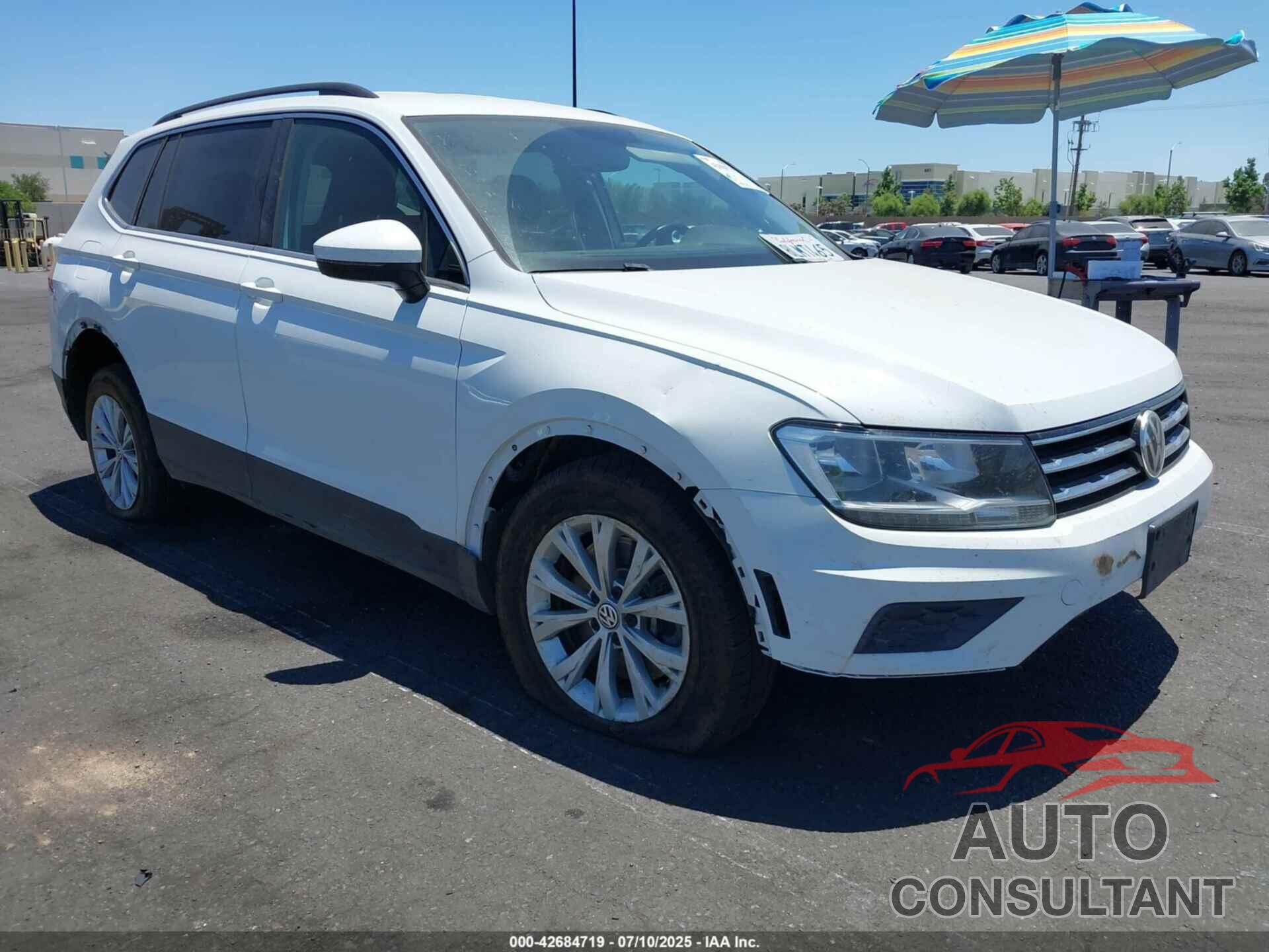 VOLKSWAGEN TIGUAN 2019 - 3VV2B7AX5KM045850