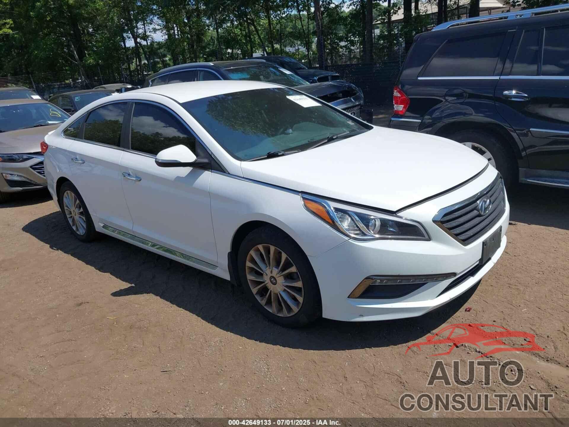 HYUNDAI SONATA 2015 - 5NPE34AF9FH127039