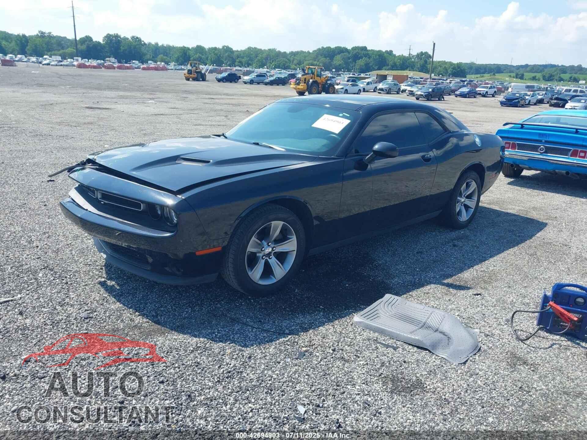 DODGE CHALLENGER 2016 - 2C3CDZAG7GH336806